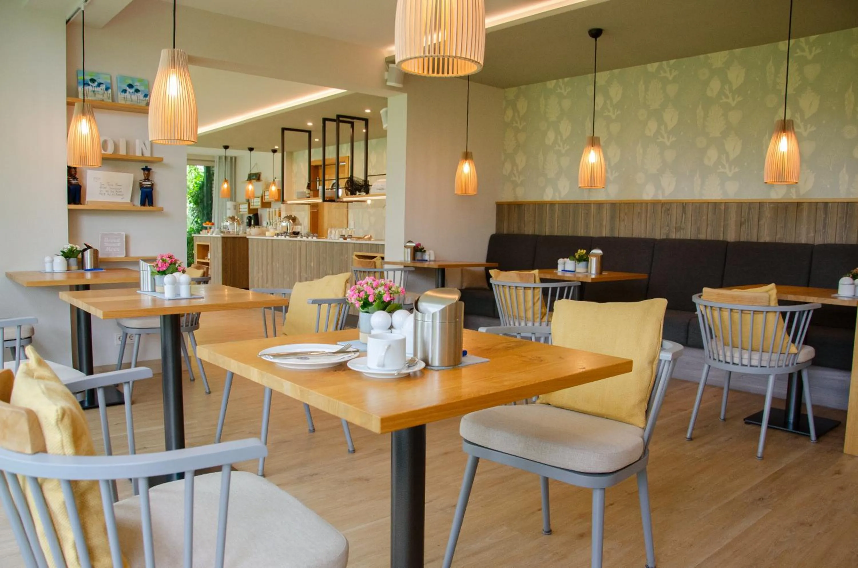 Breakfast in Hotel Muschelgrund