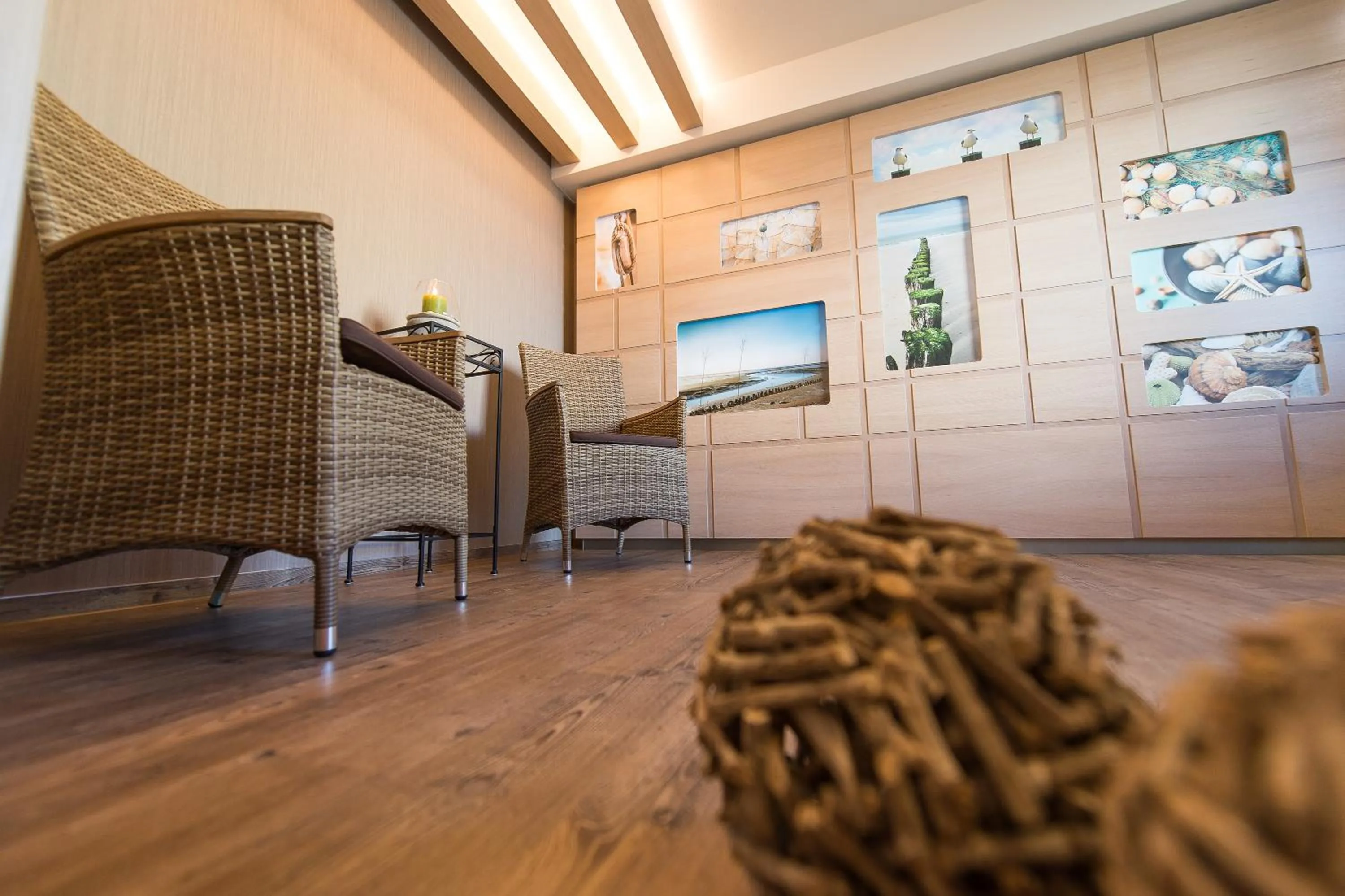 Sauna in Hotel Muschelgrund