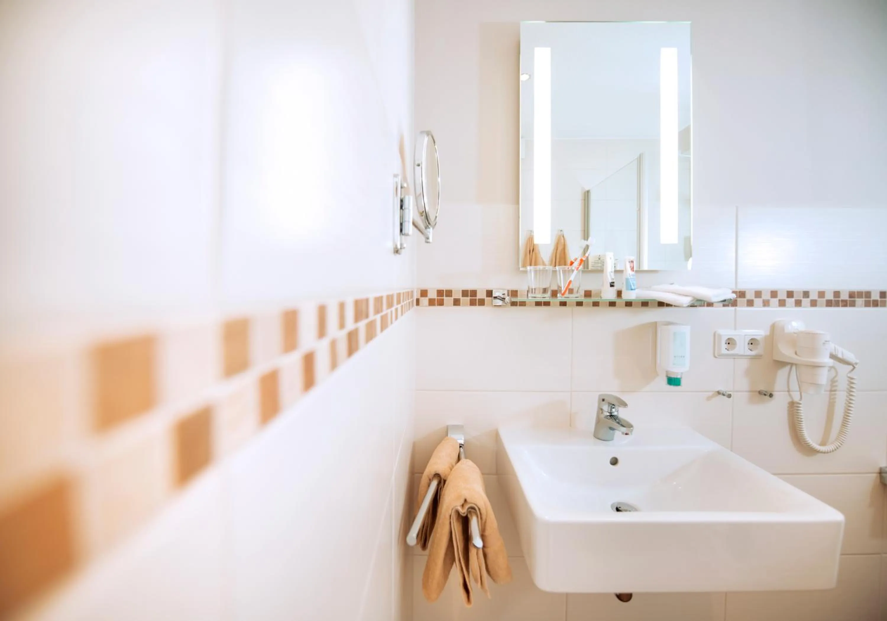 Toilet in Hotel Muschelgrund