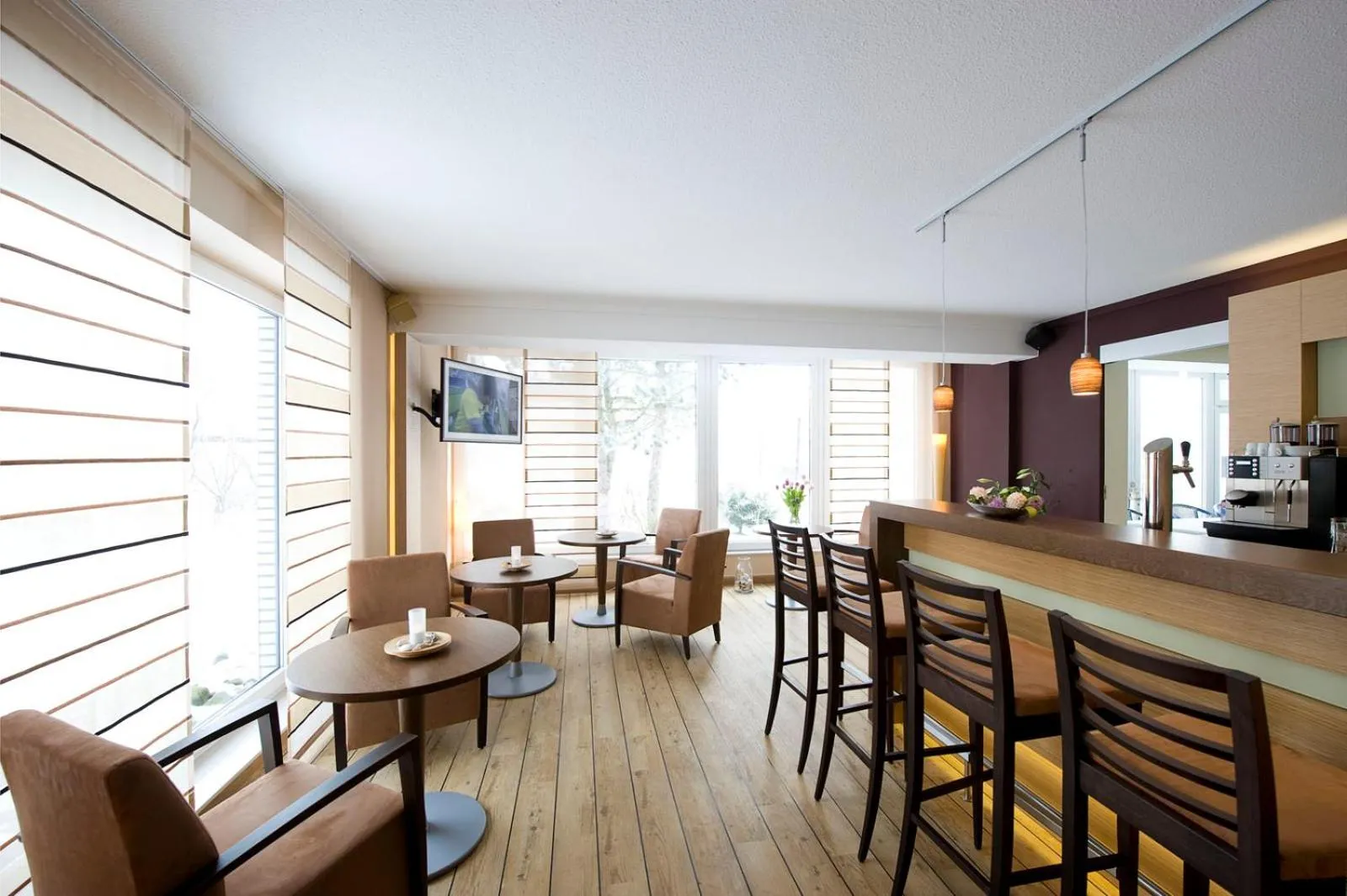 Lounge or bar in Hotel Muschelgrund