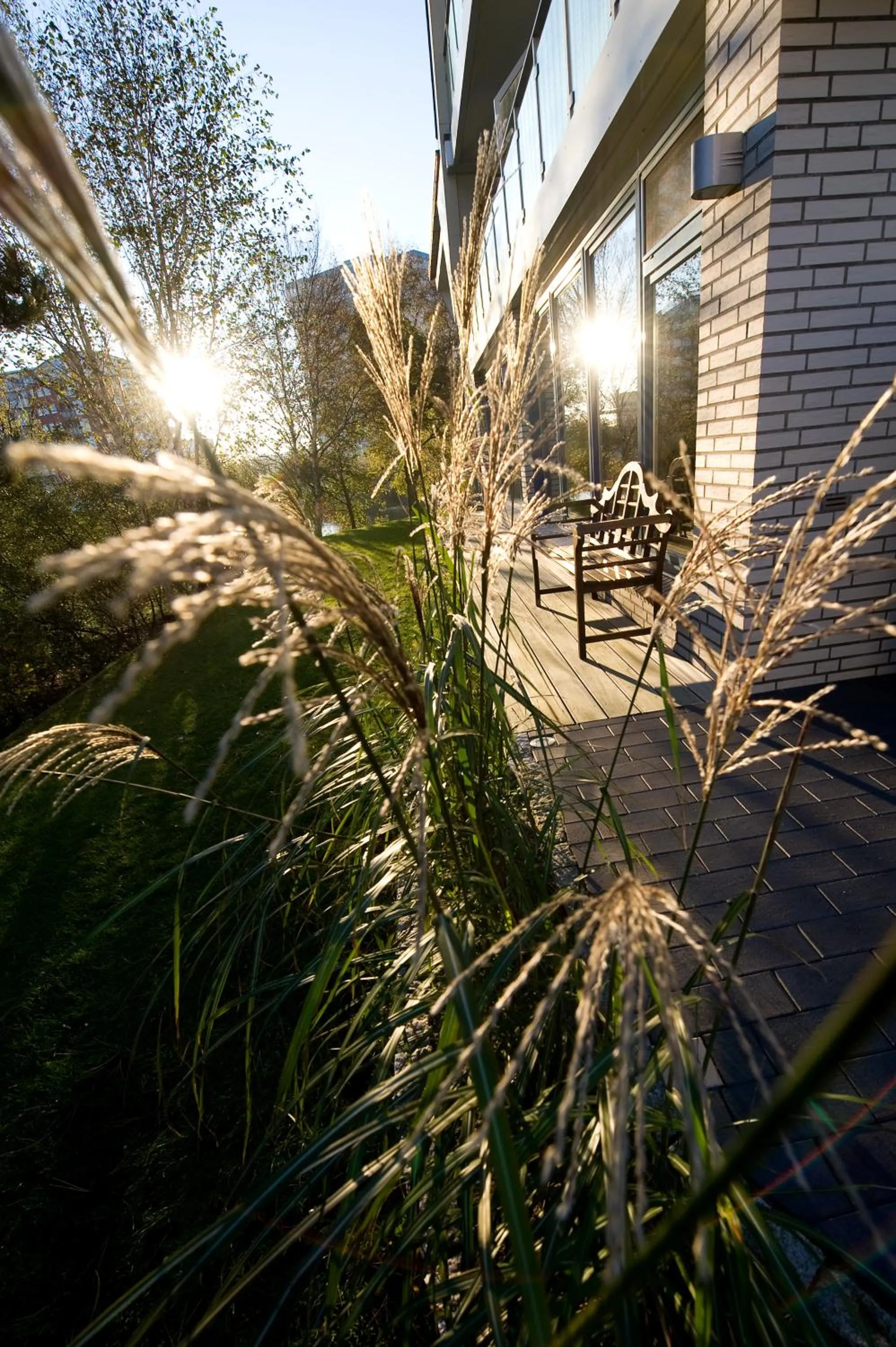 Property building in Hotel Muschelgrund