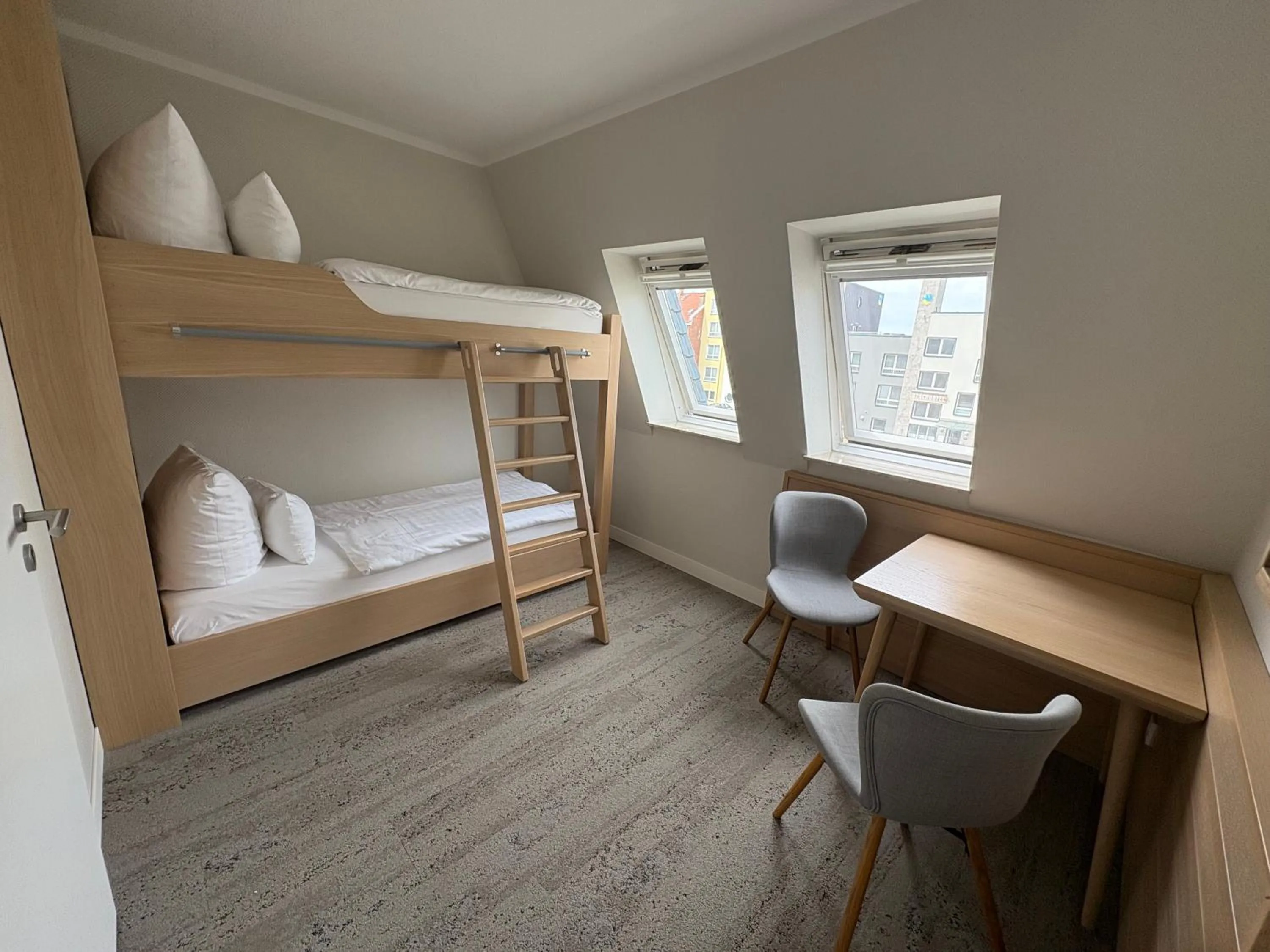 Bed in Hotel Muschelgrund