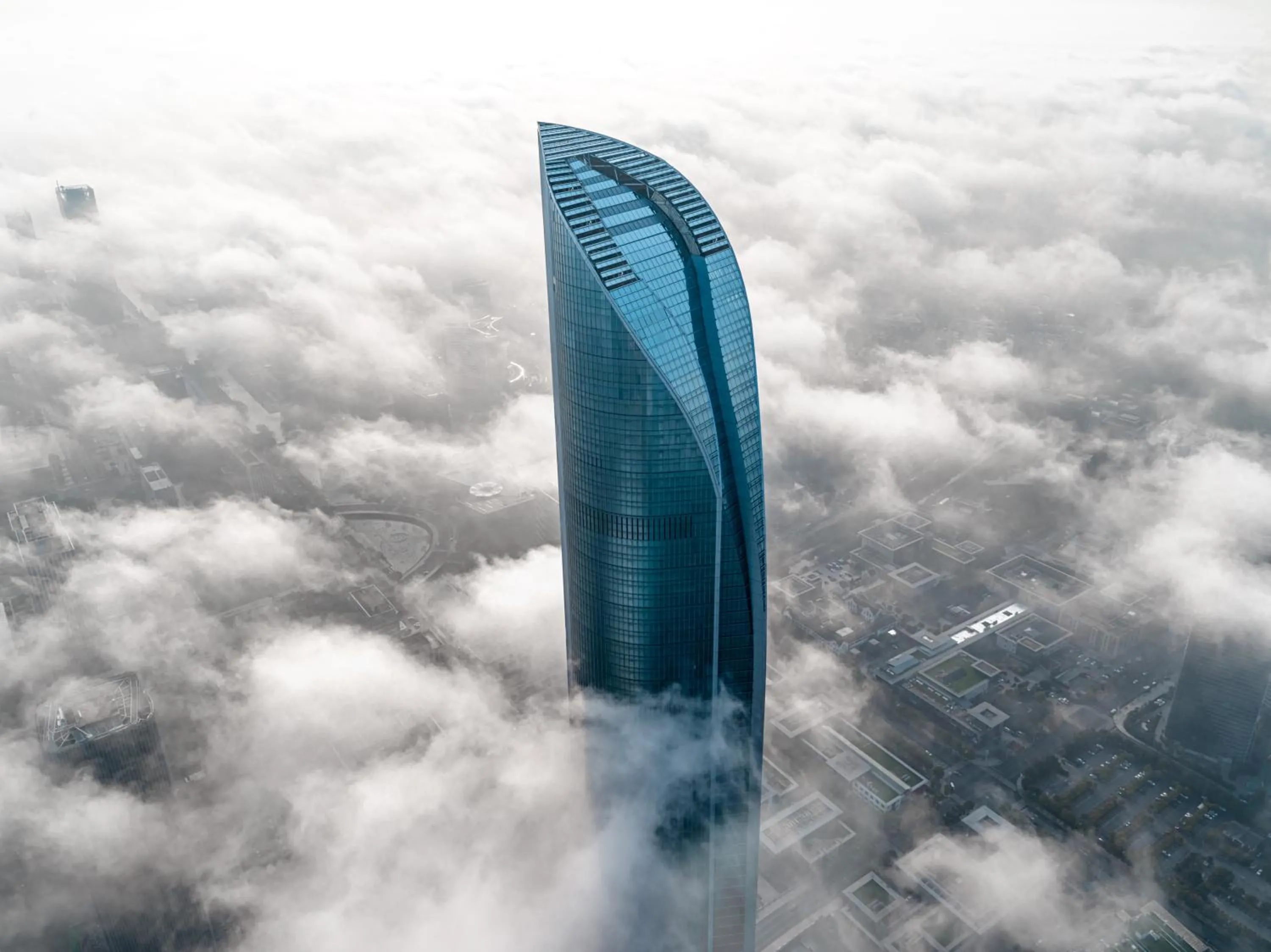 Property building in Niccolo Suzhou