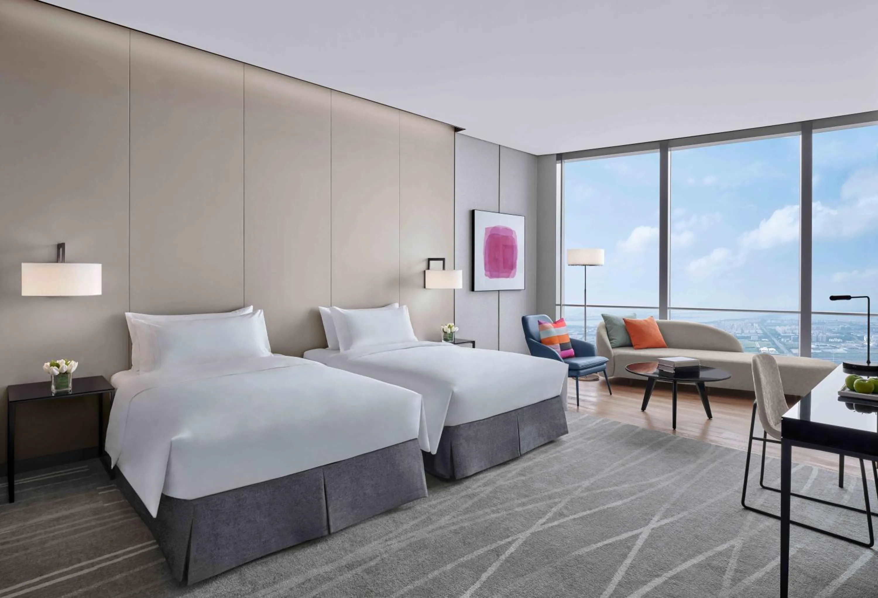 Bed in Niccolo Suzhou