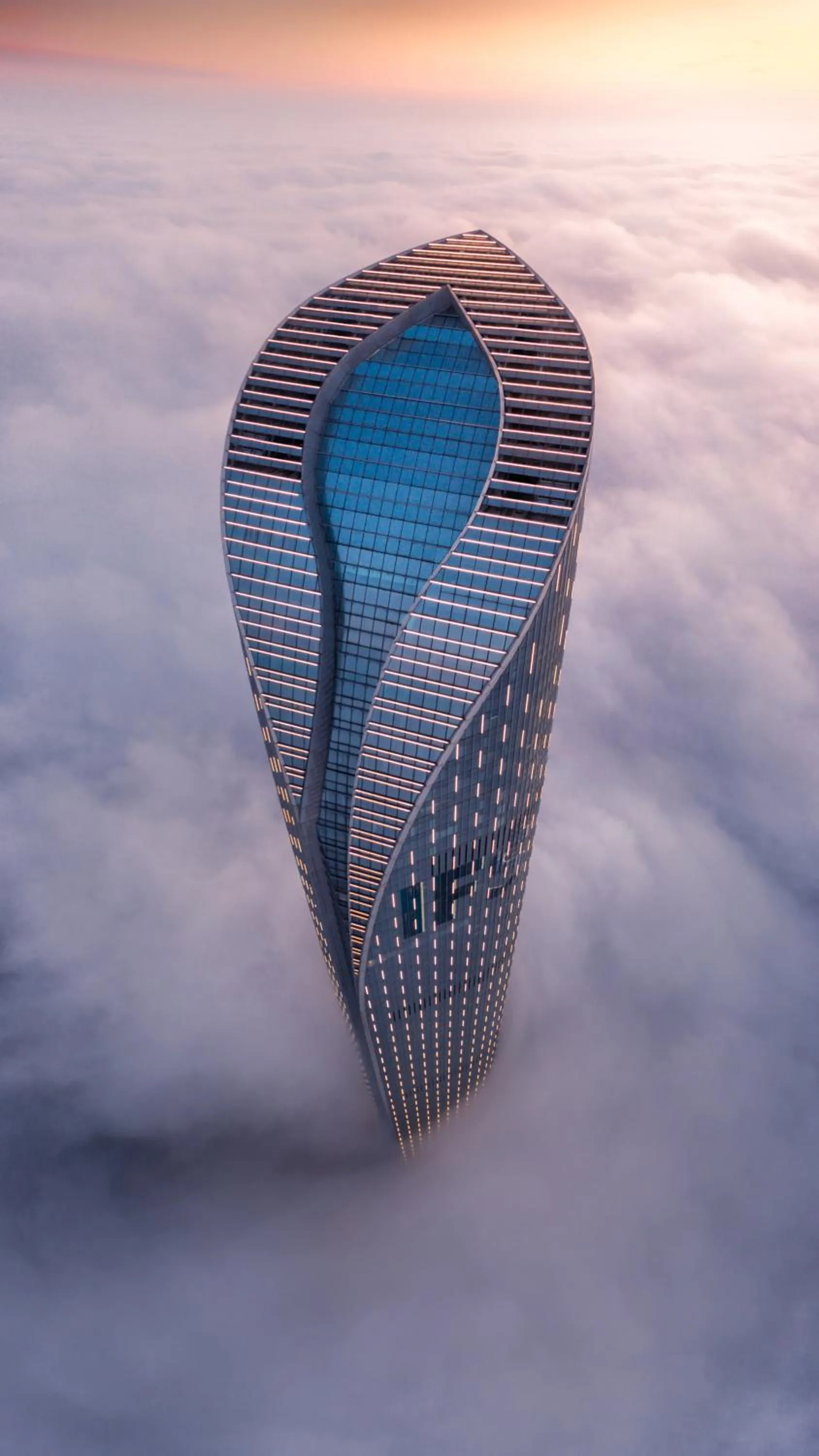 Property building in Niccolo Suzhou