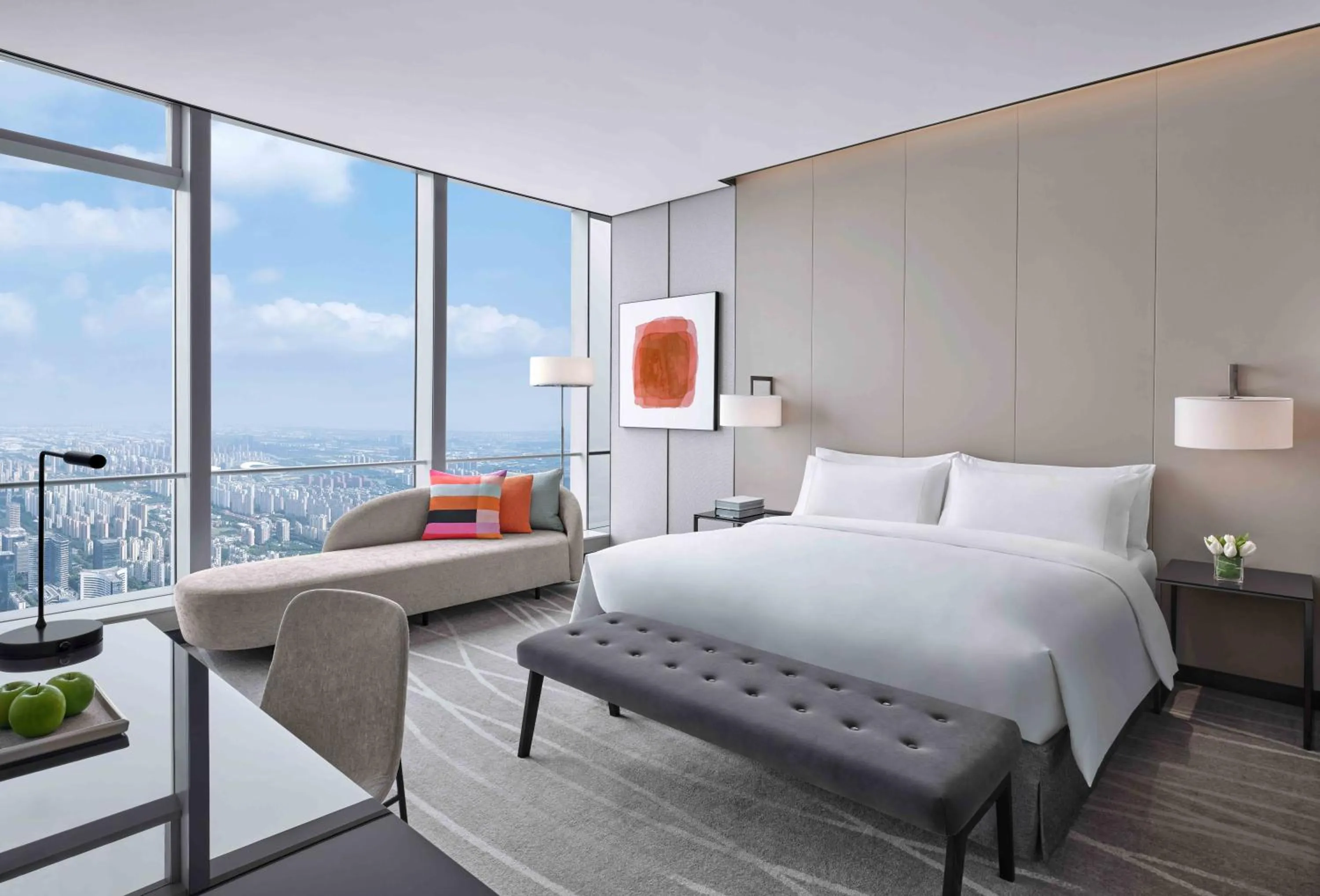 Bed in Niccolo Suzhou