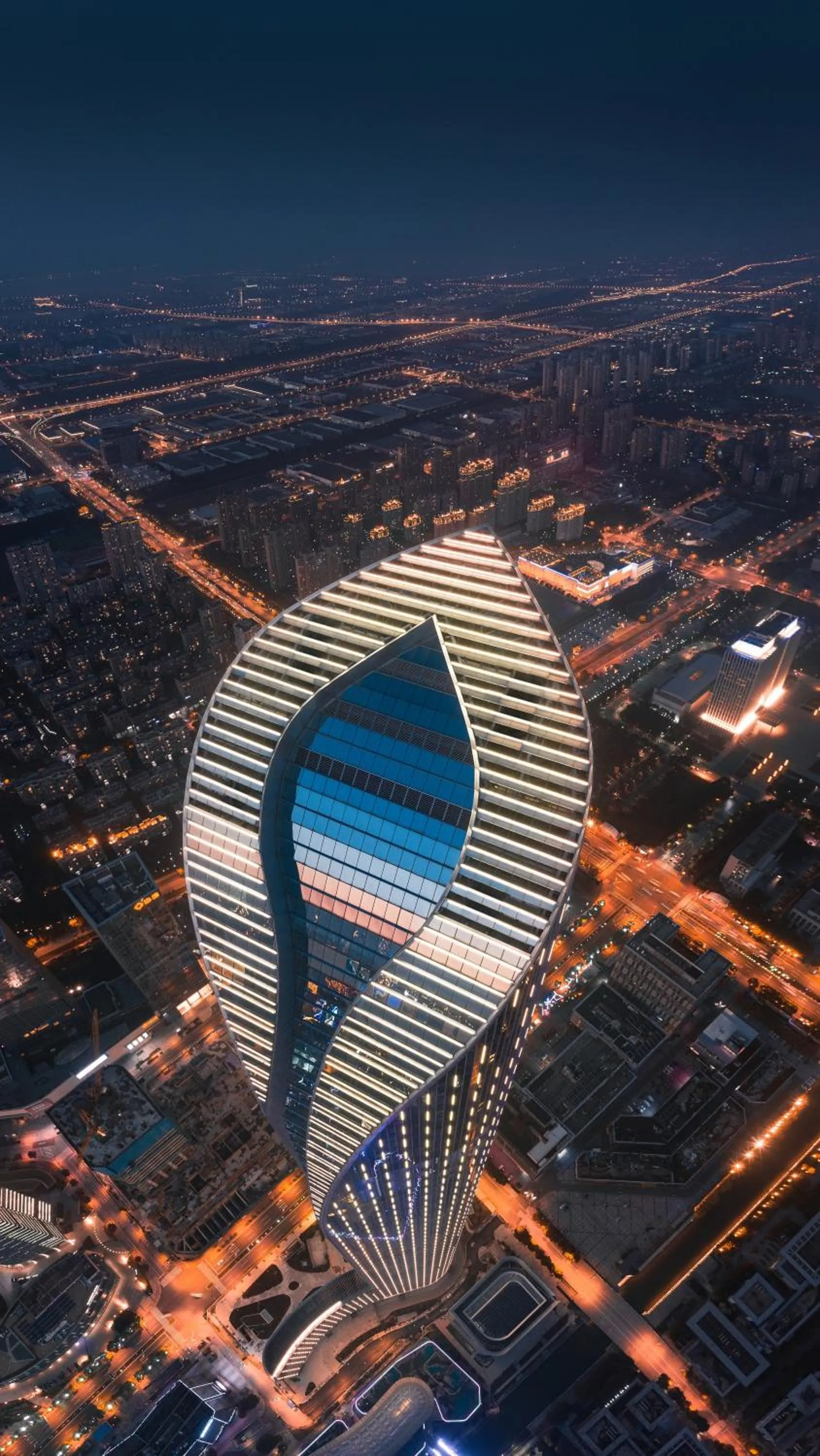 Property building in Niccolo Suzhou