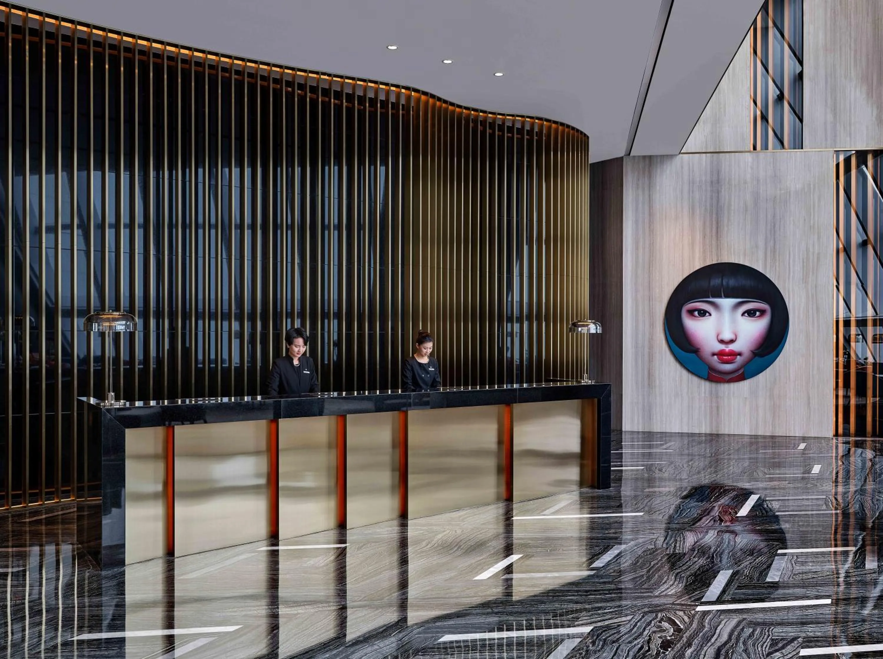 Living room in Niccolo Suzhou