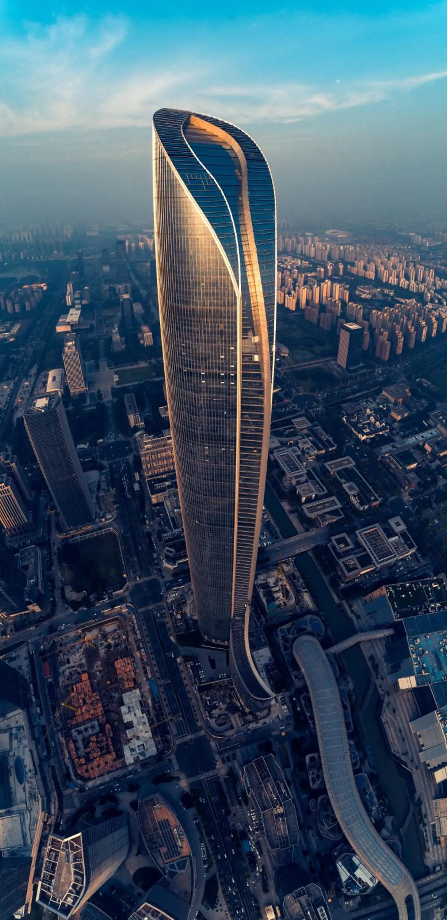 Bird's eye view in Niccolo Suzhou