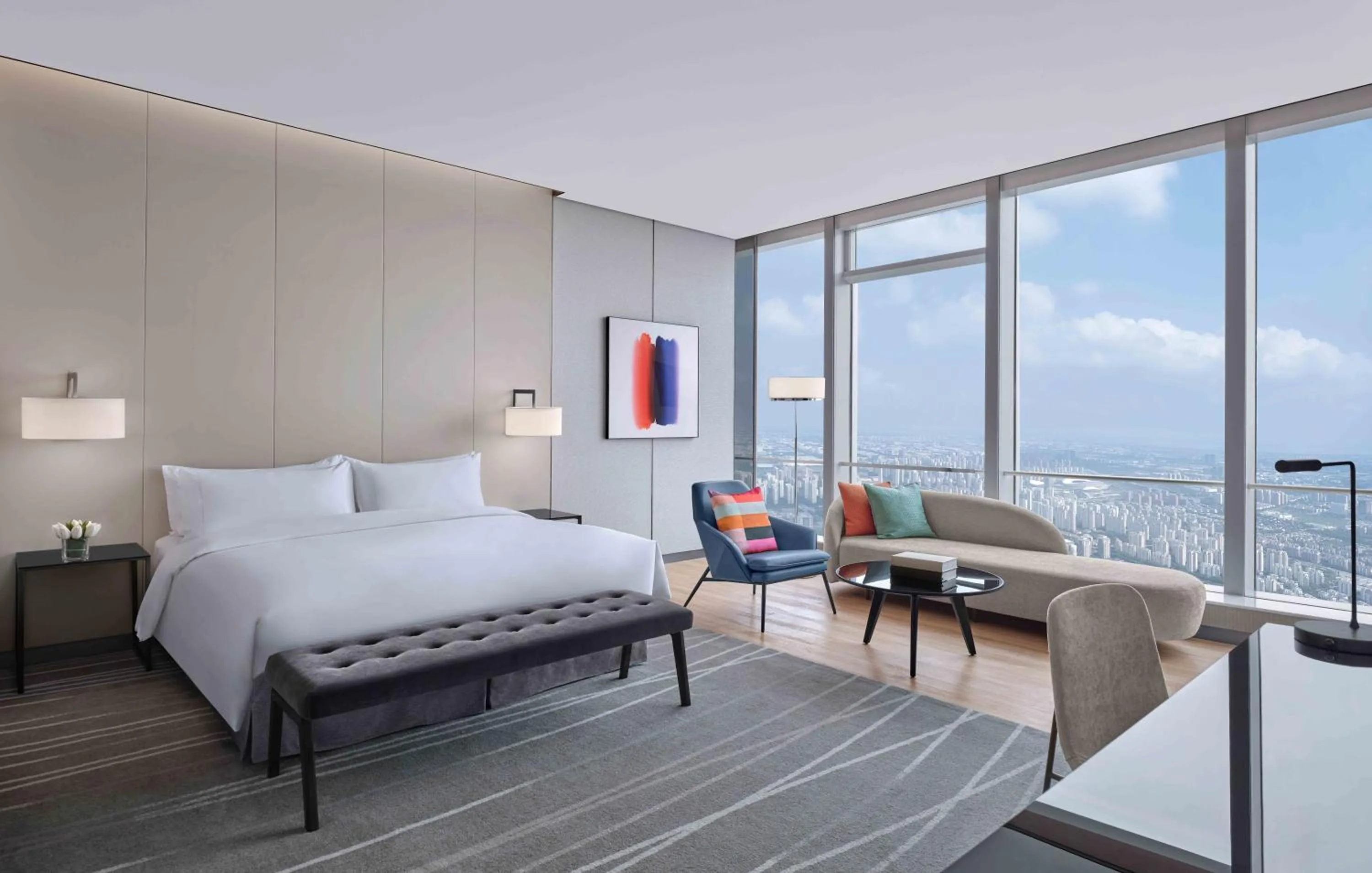 Bed in Niccolo Suzhou