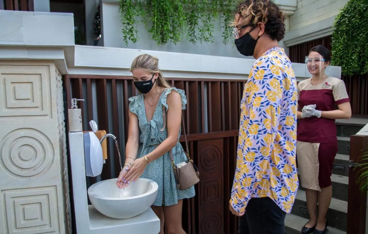 Staff in Kayangan Boutique Hotel