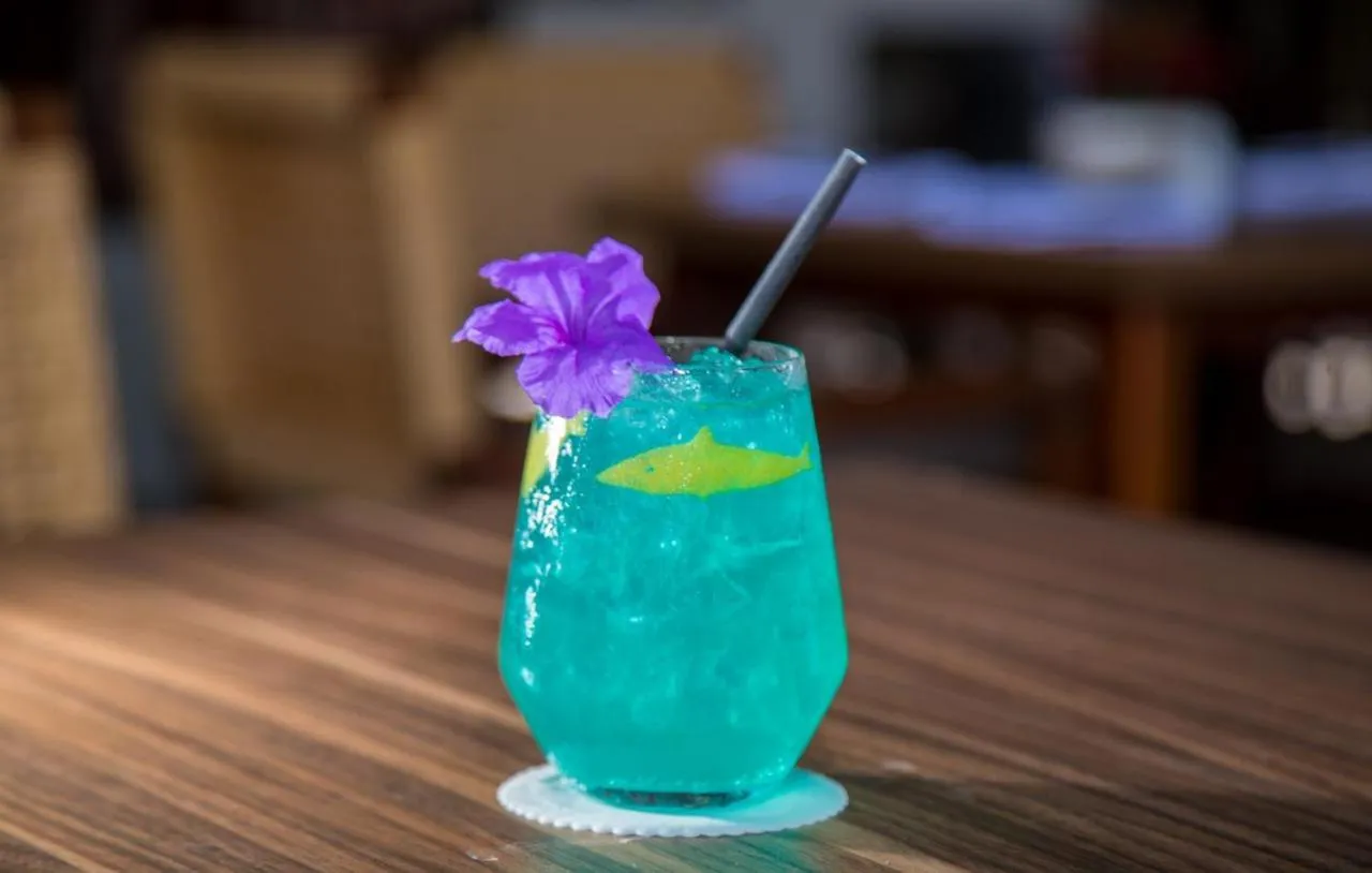 Drinks in Kayangan Boutique Hotel