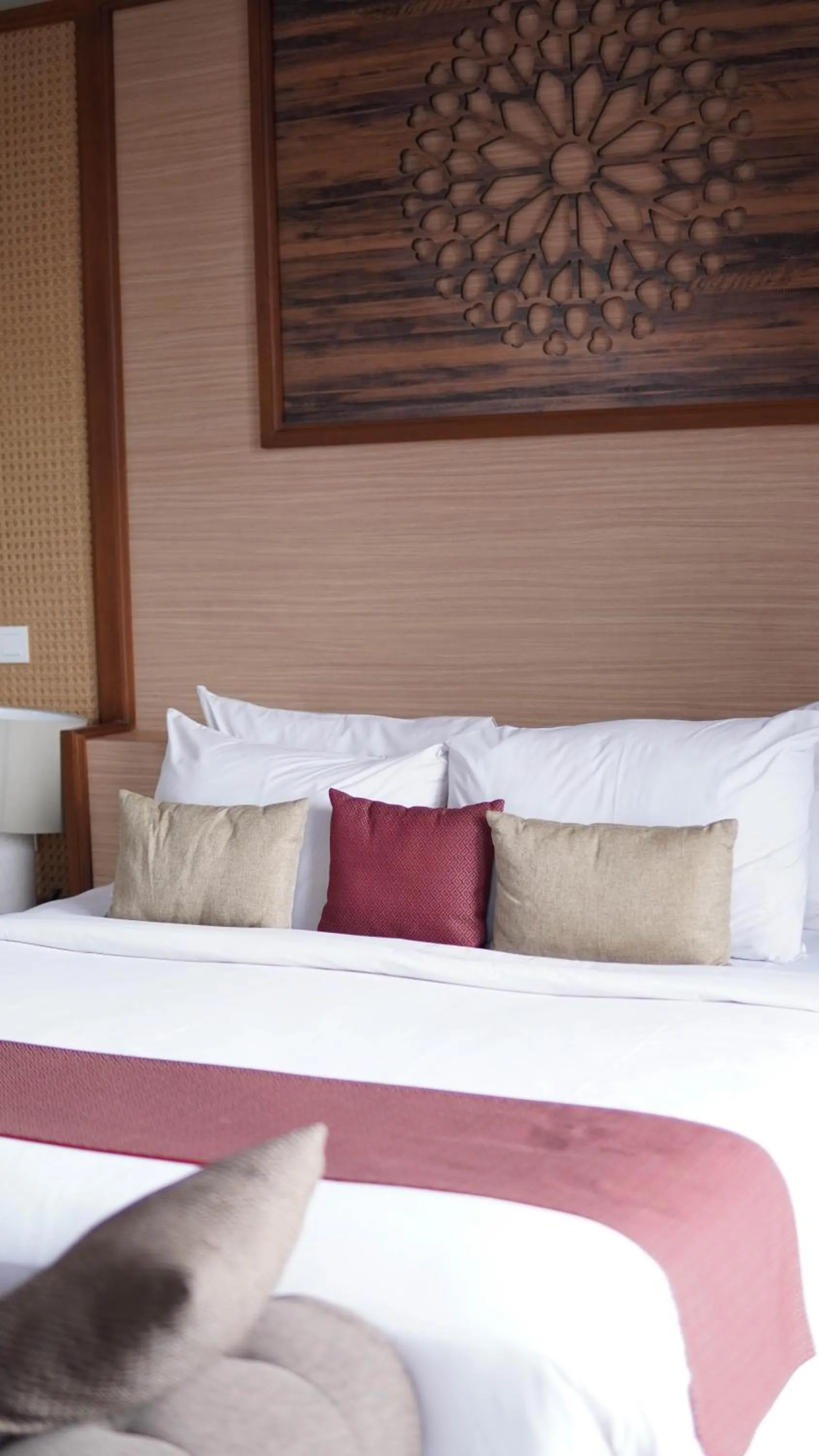 Bed in Kayangan Boutique Hotel