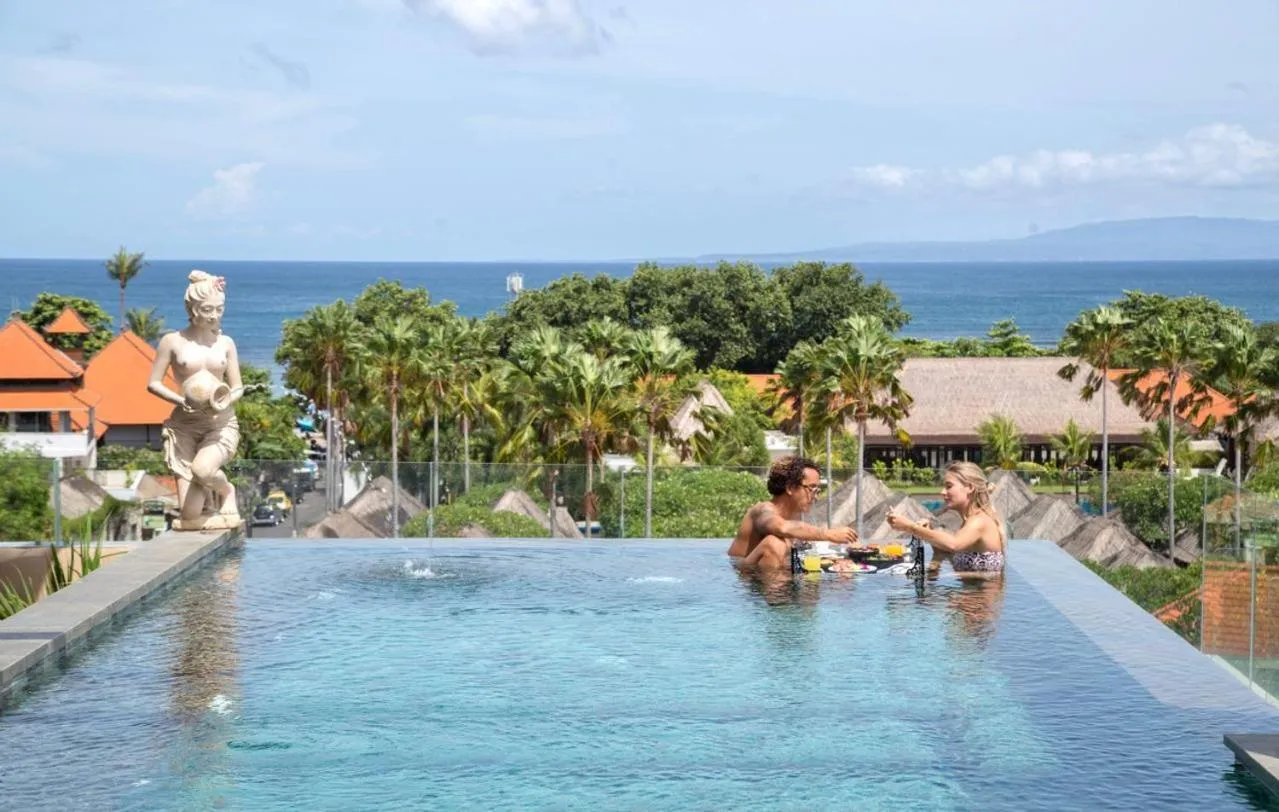 Property building in Kayangan Boutique Hotel