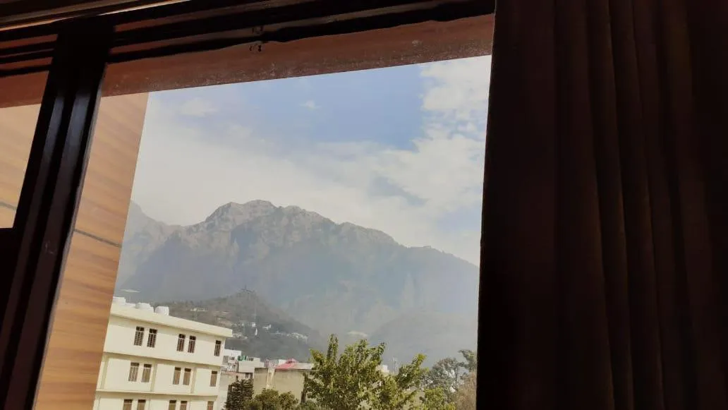 Mountain view in The Divine Oak