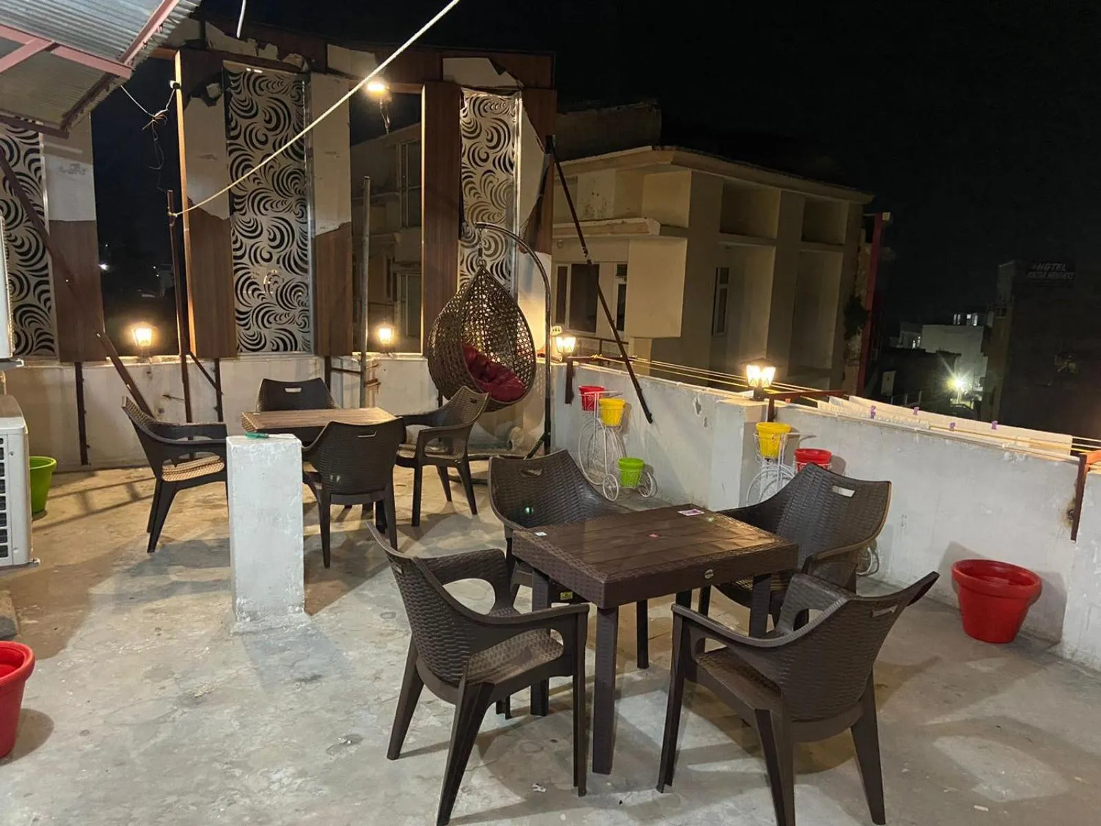 Balcony/Terrace in The Divine Oak