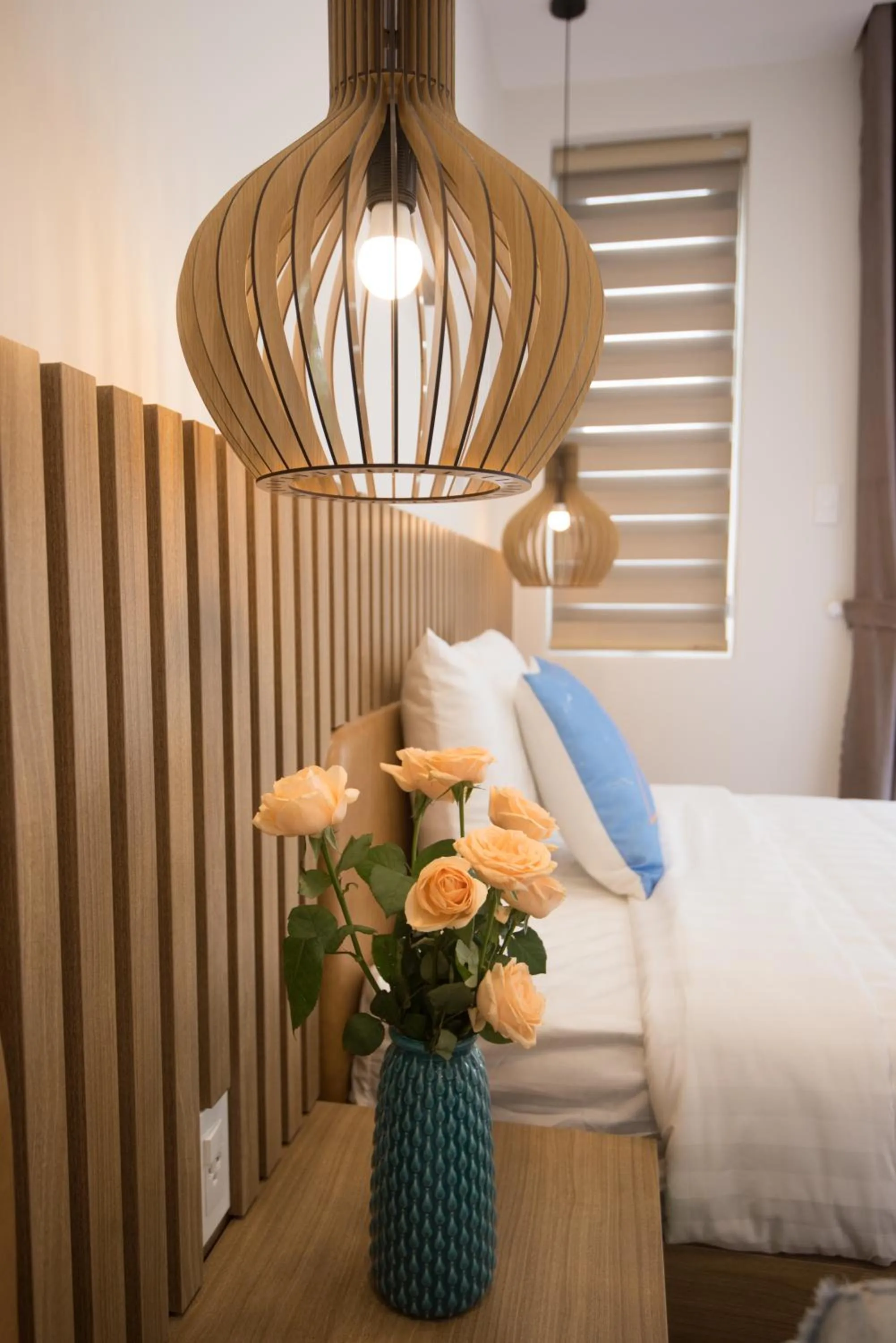 Decorative detail, Bed in The View Hotel