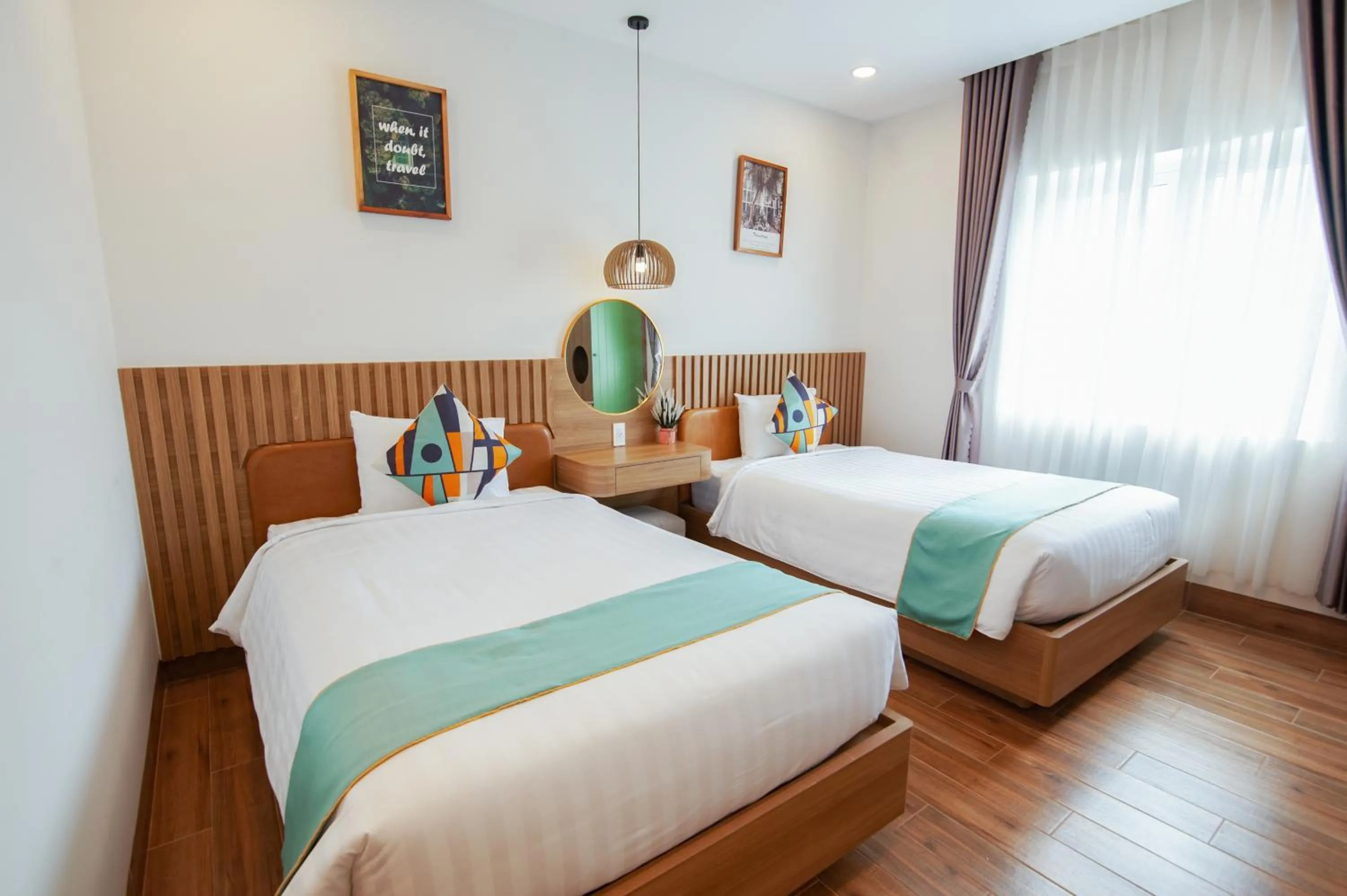 Bedroom, Bed in The View Hotel