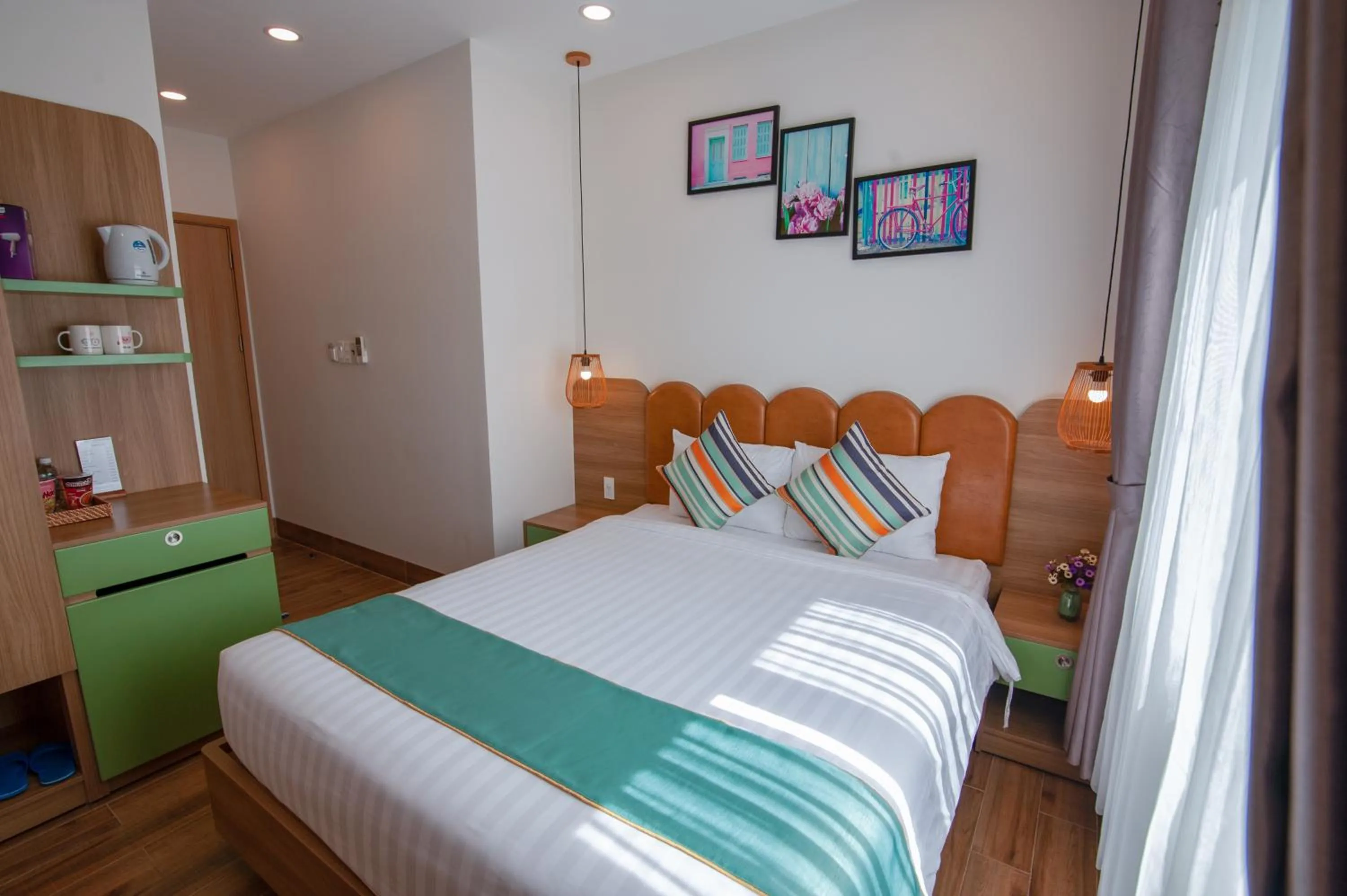 Bedroom, Bed in The View Hotel