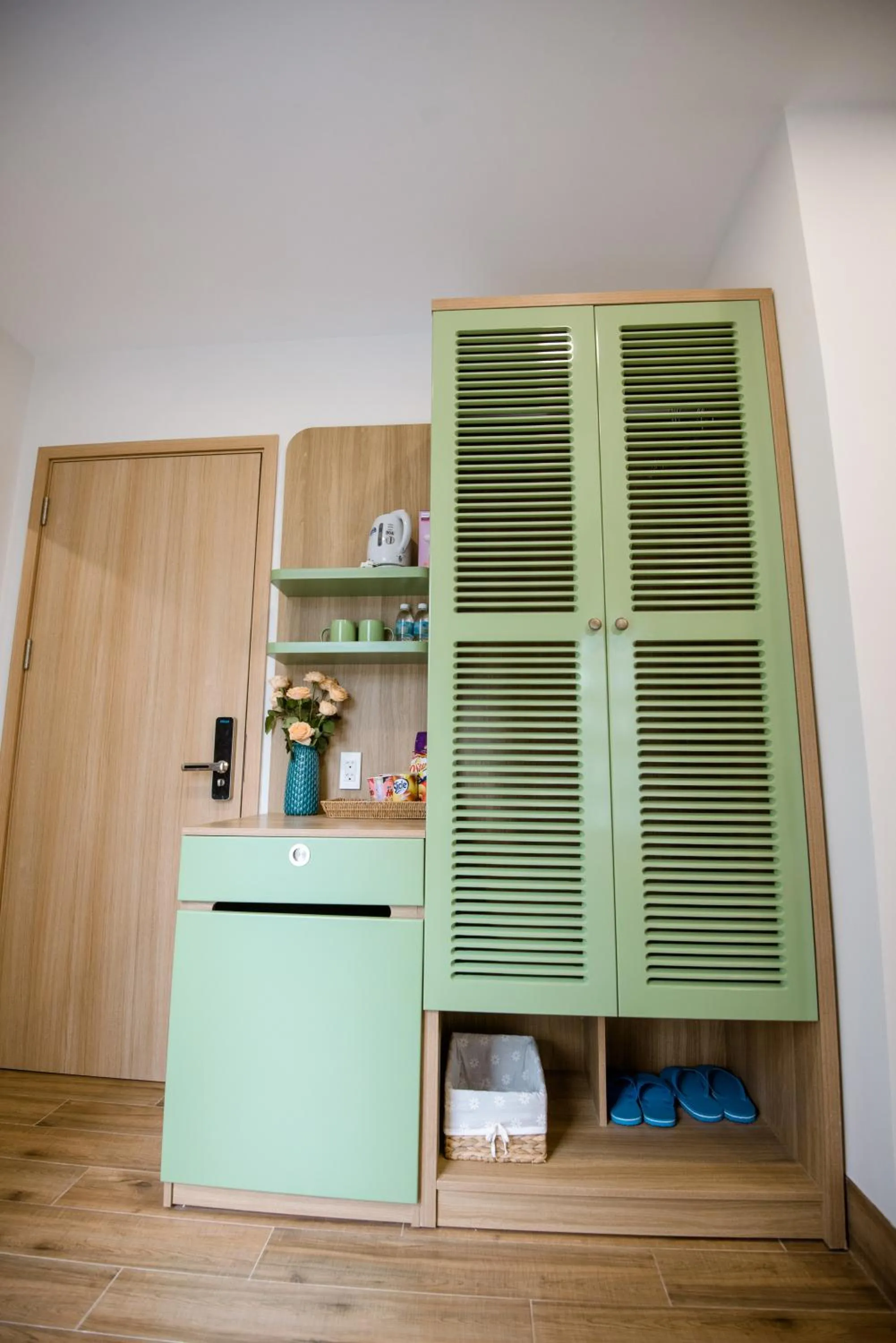 Decorative detail in The View Hotel