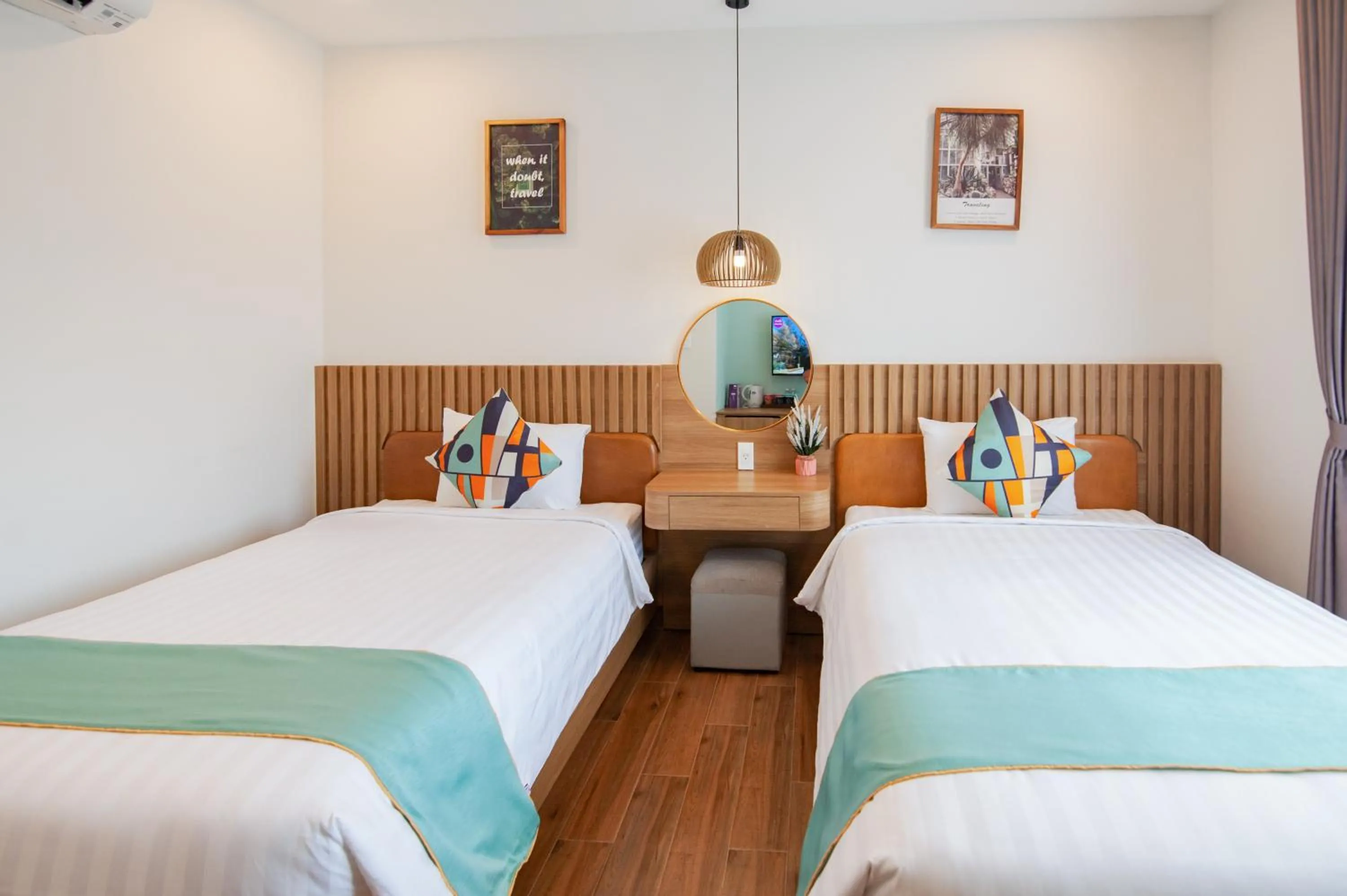 Bed in The View Hotel