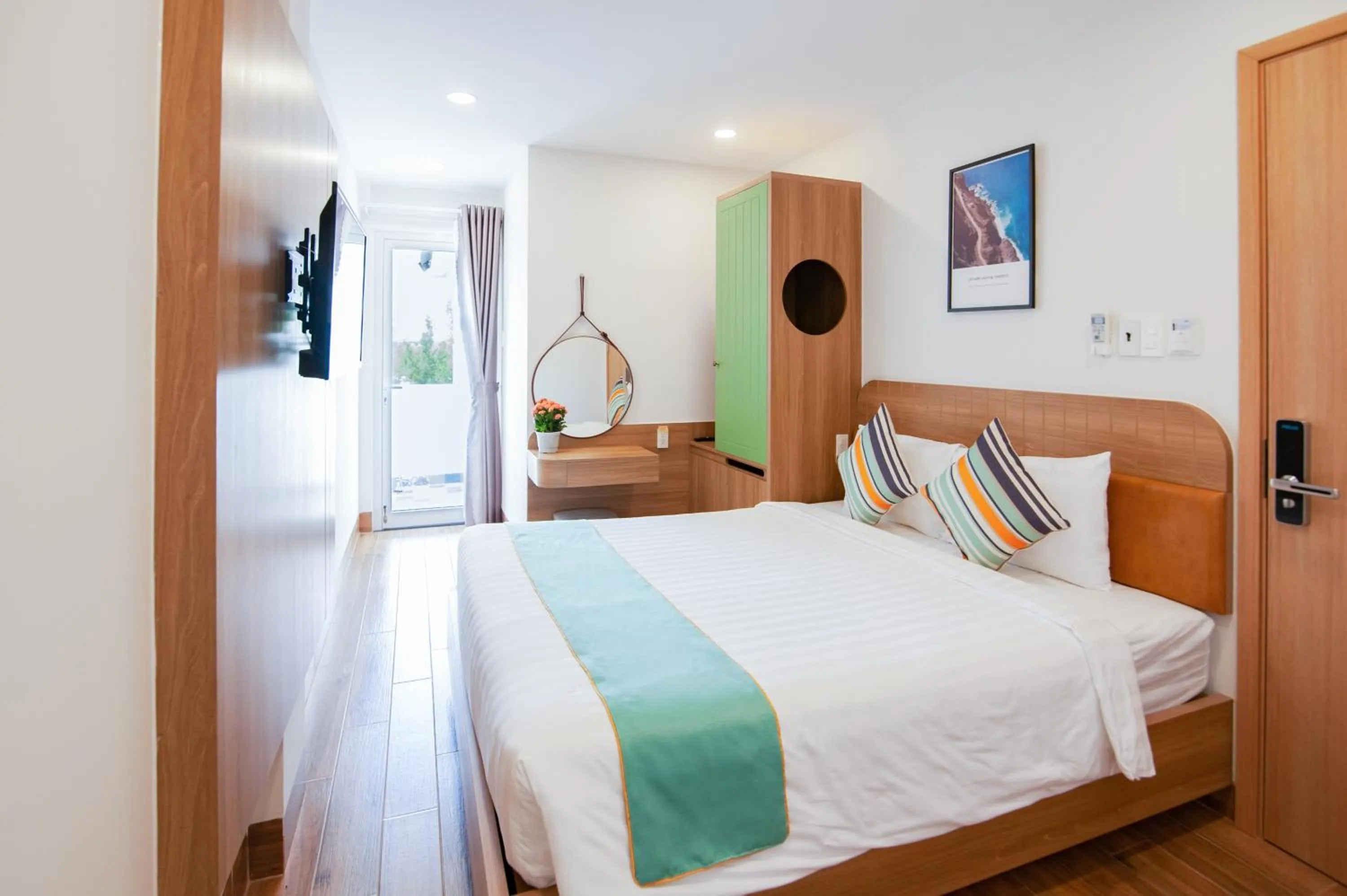 Bedroom, Bed in The View Hotel