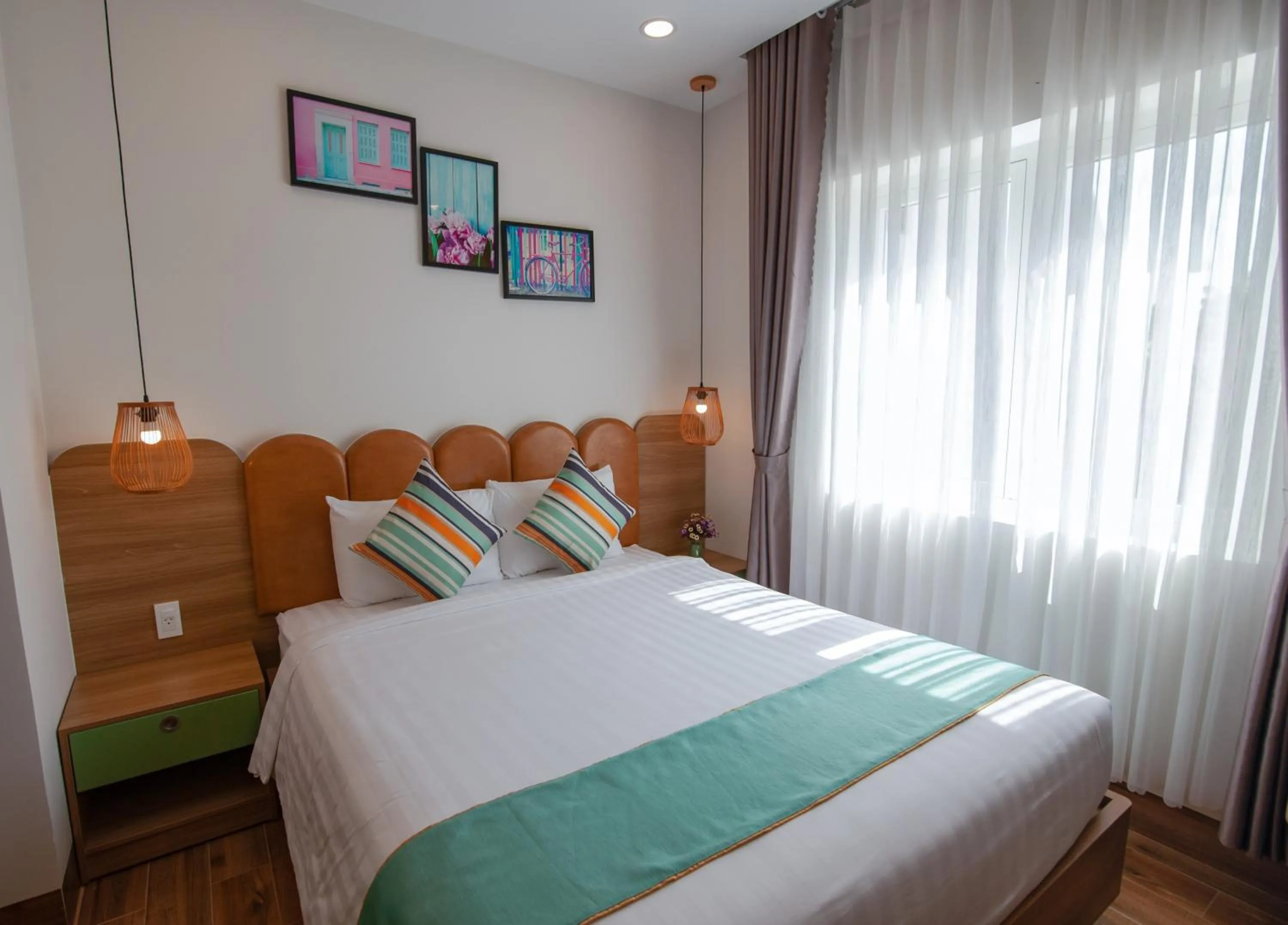 Bed in The View Hotel