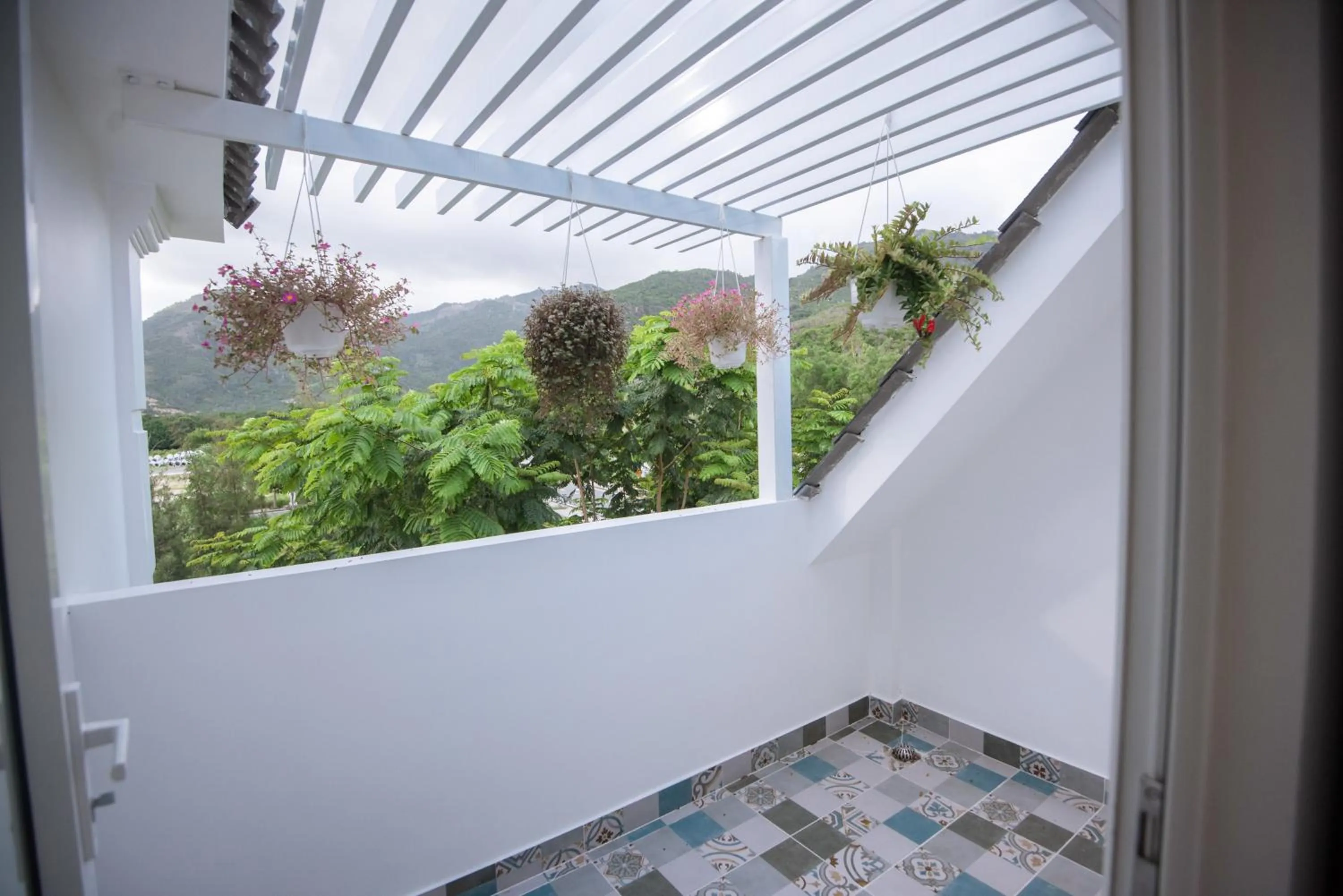 Balcony/Terrace in The View Hotel