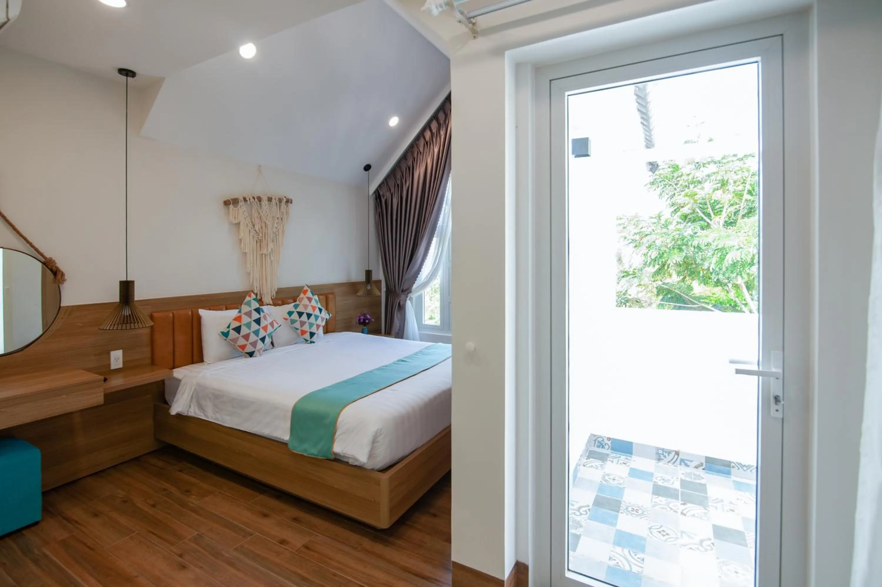 Natural landscape, Bed in The View Hotel