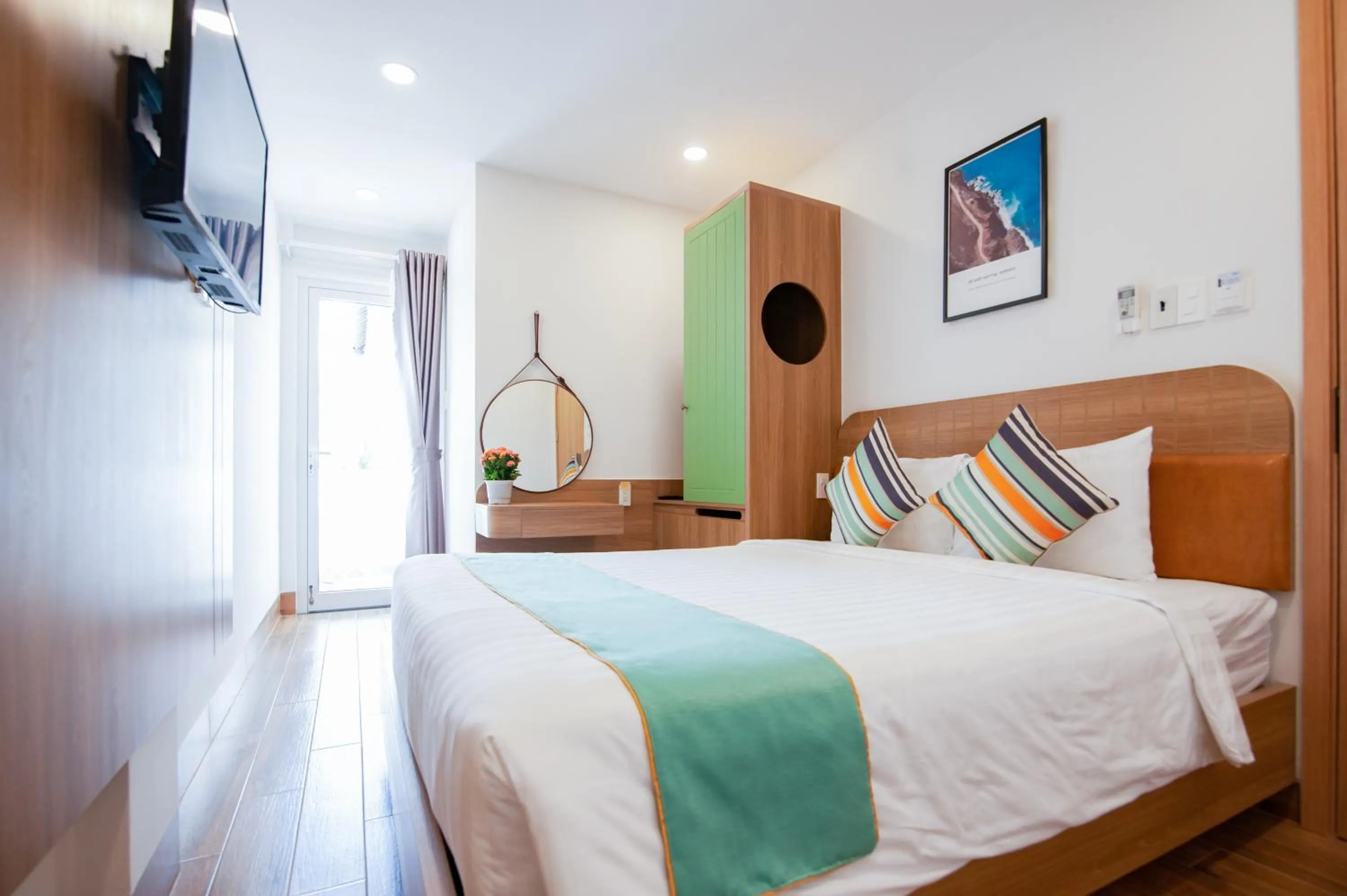 Bedroom, Bed in The View Hotel