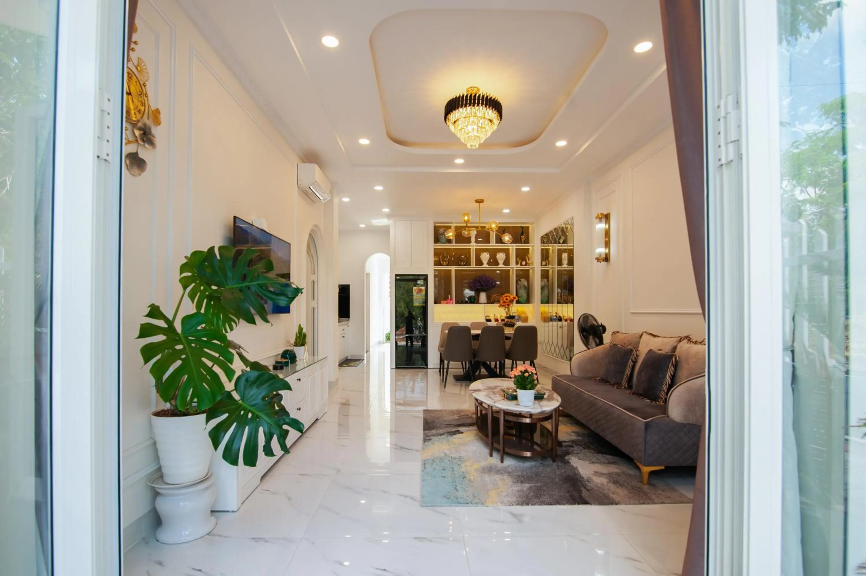 Living room in The View Hotel