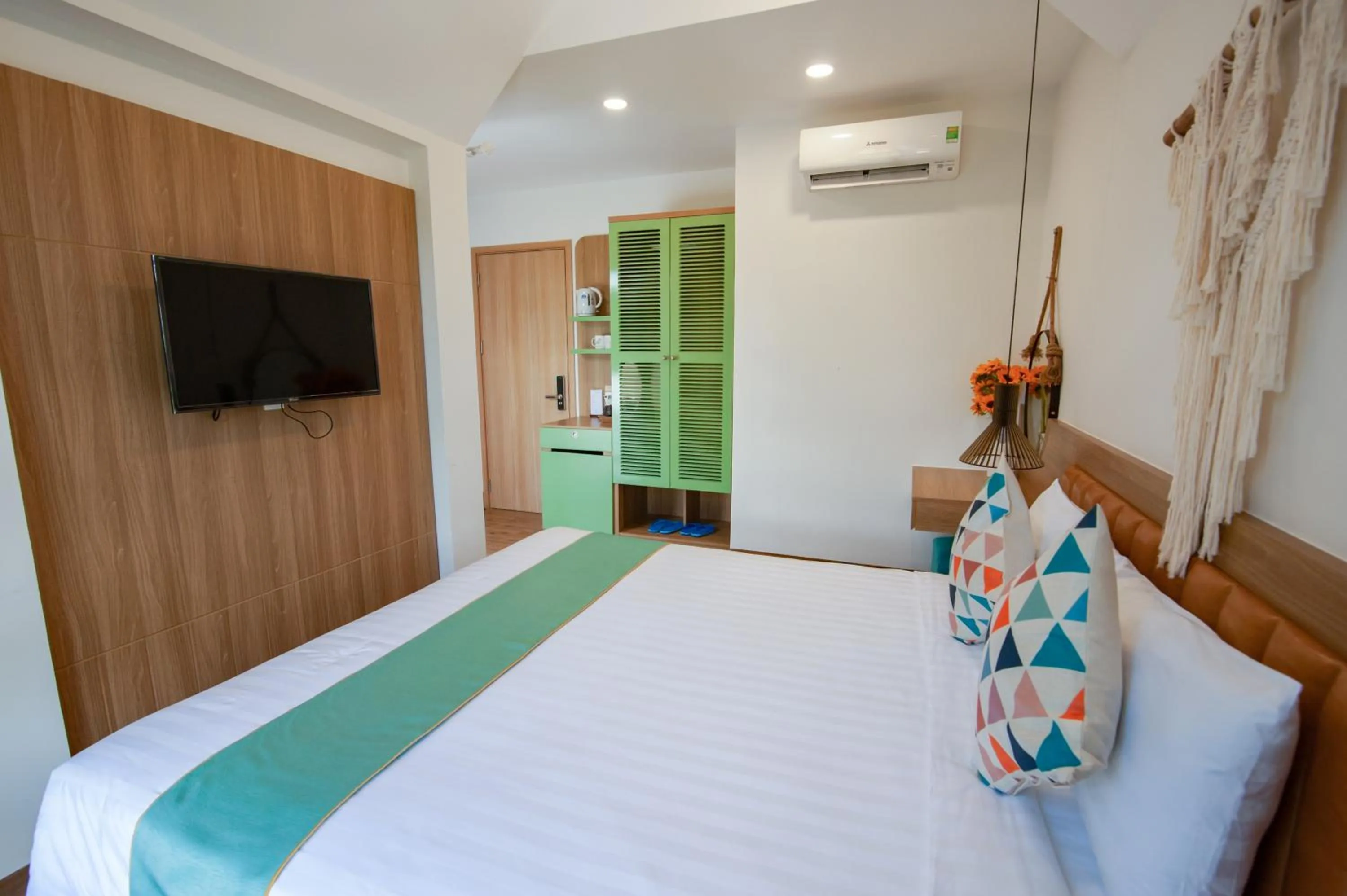 Bedroom, Bed in The View Hotel