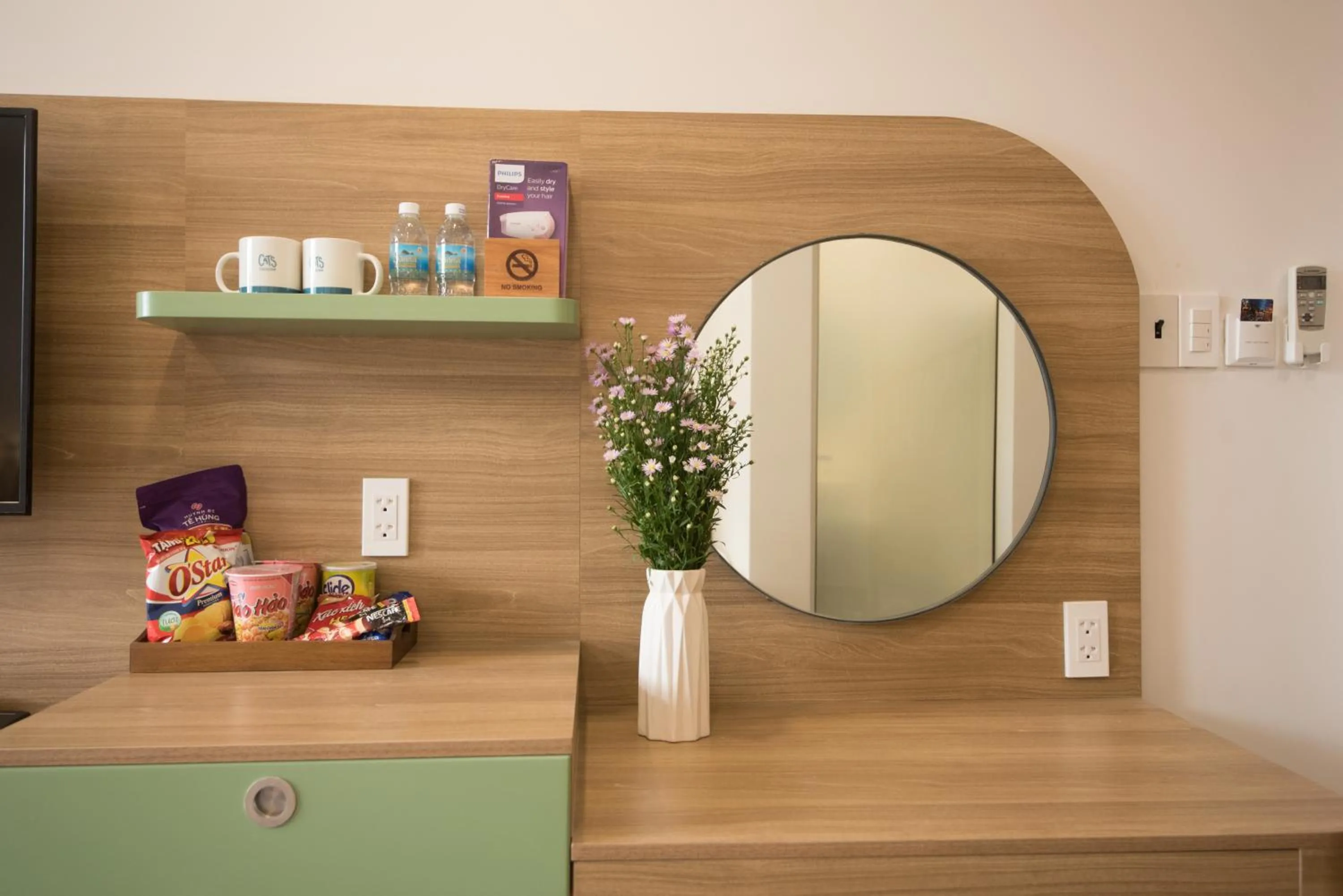 Decorative detail in The View Hotel