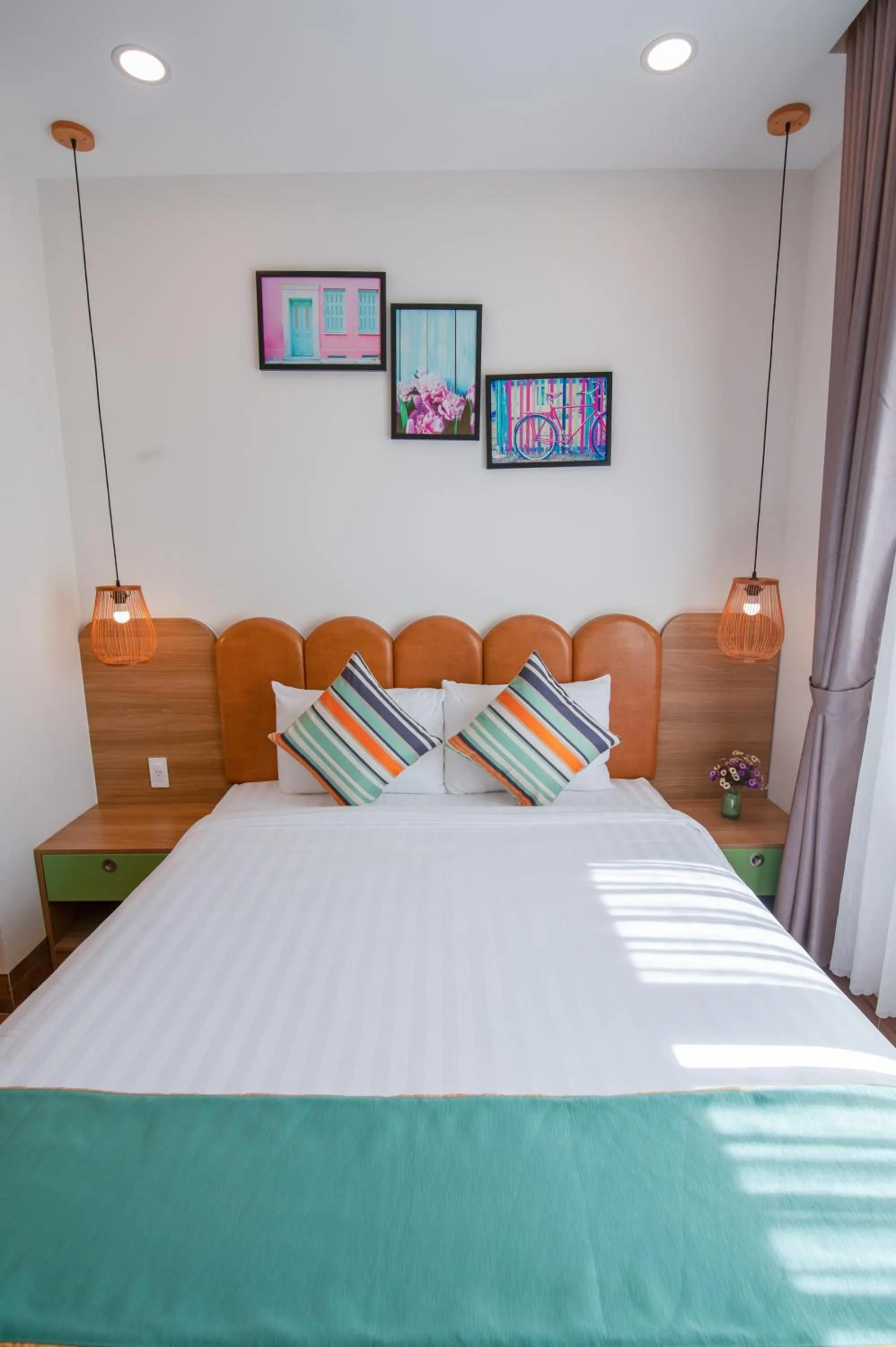 Bed in The View Hotel