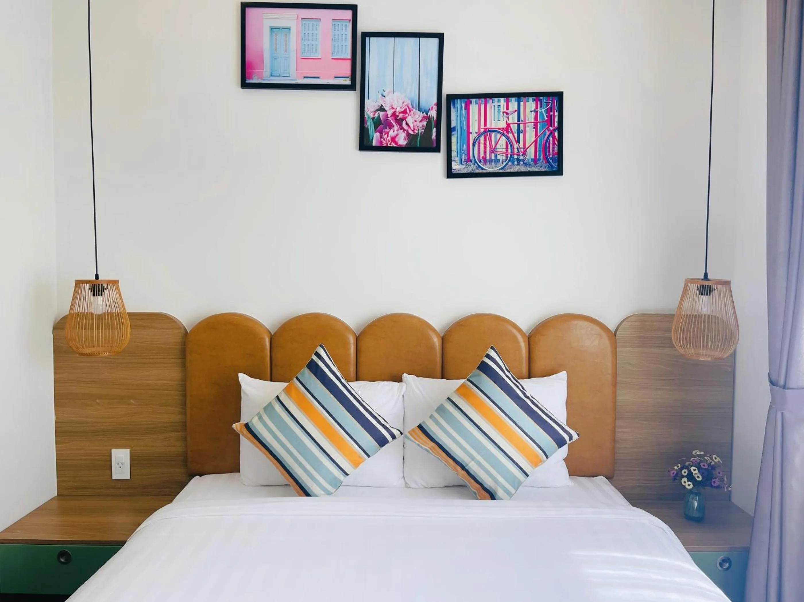 Bed in The View Hotel