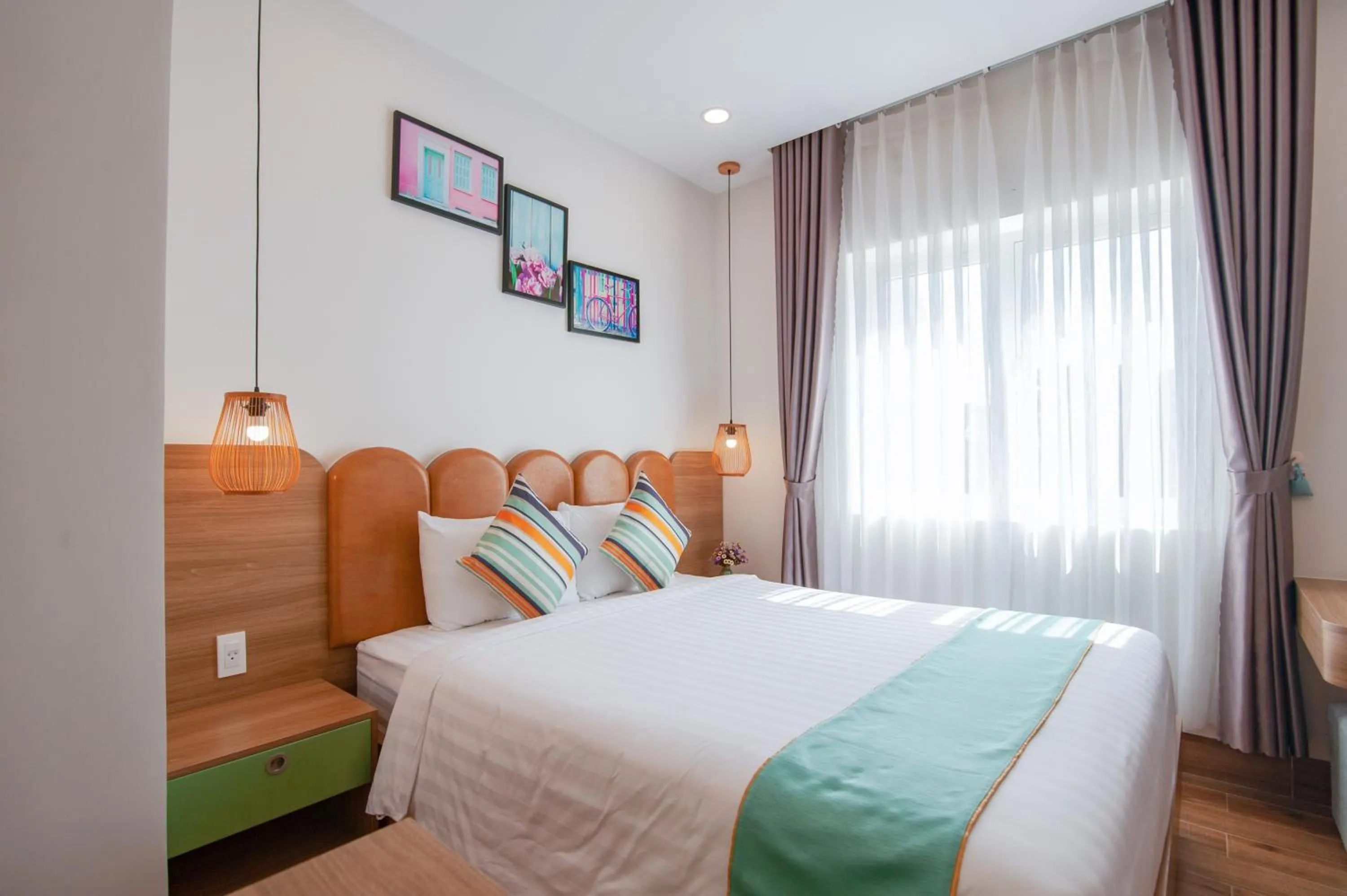 Bedroom, Bed in The View Hotel