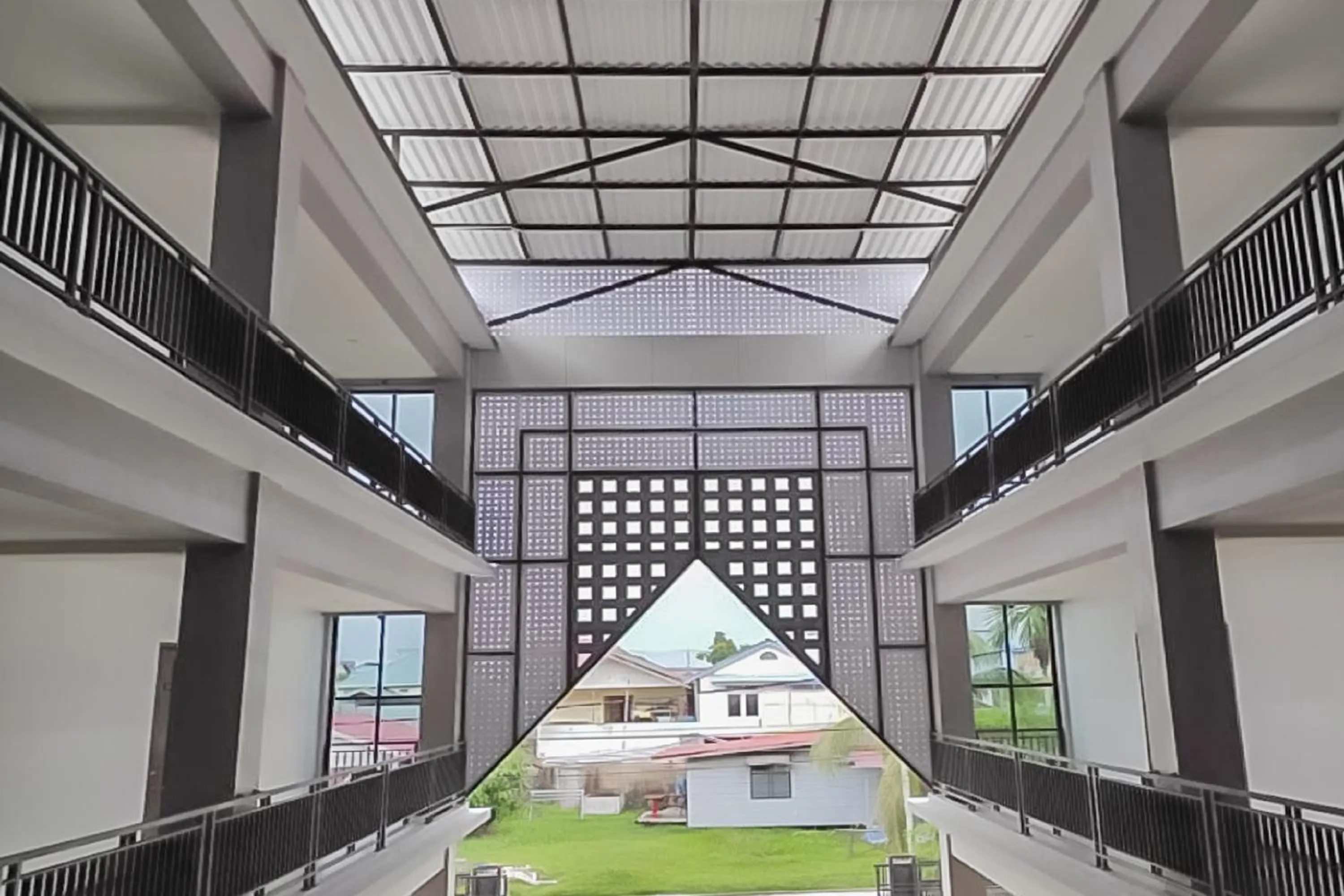 Lobby or reception in RedDoorz Syariah Plus near Tanjungpura University 2 Pontianak