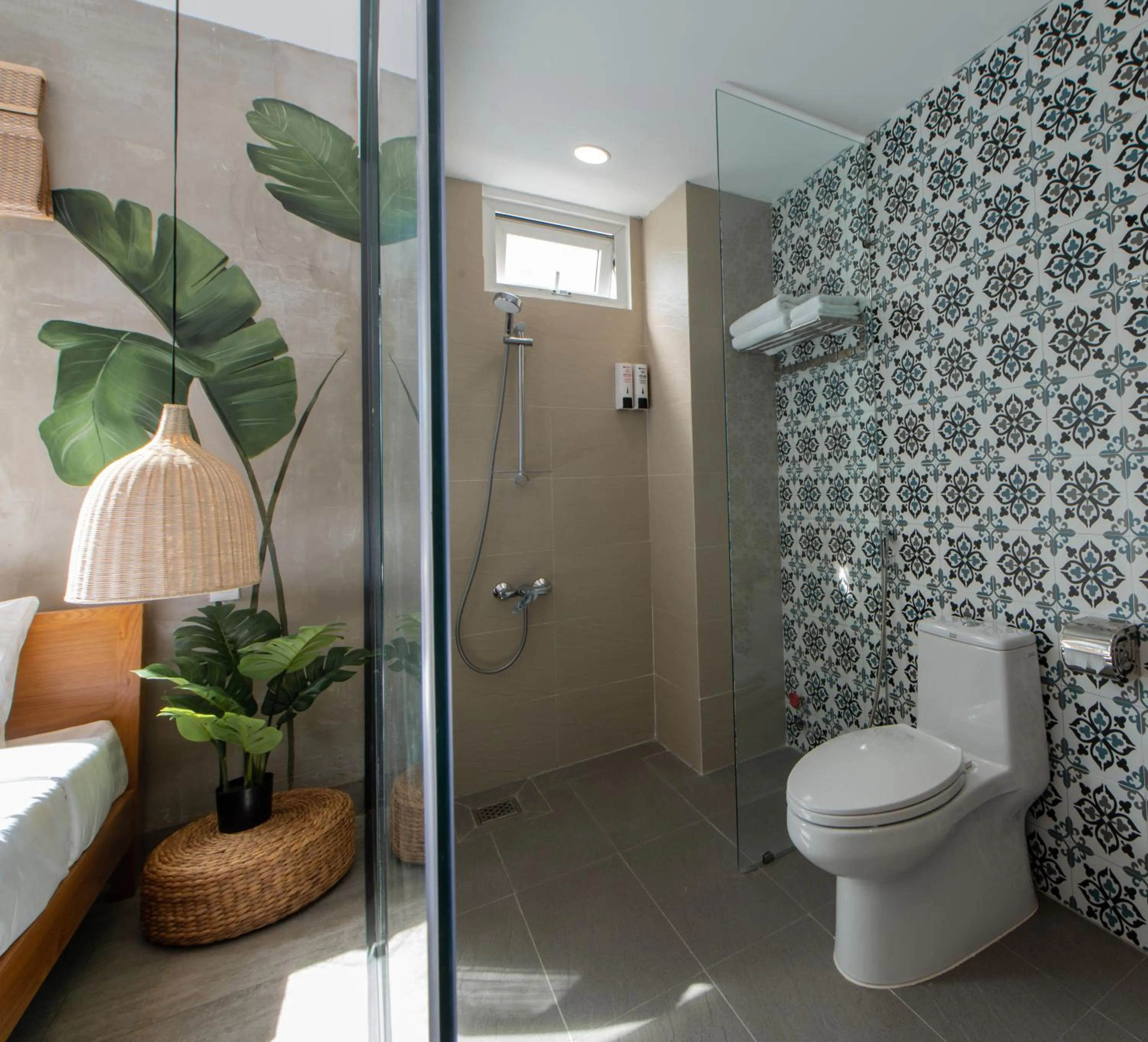 Toilet in Shoho Hotel Nha Trang