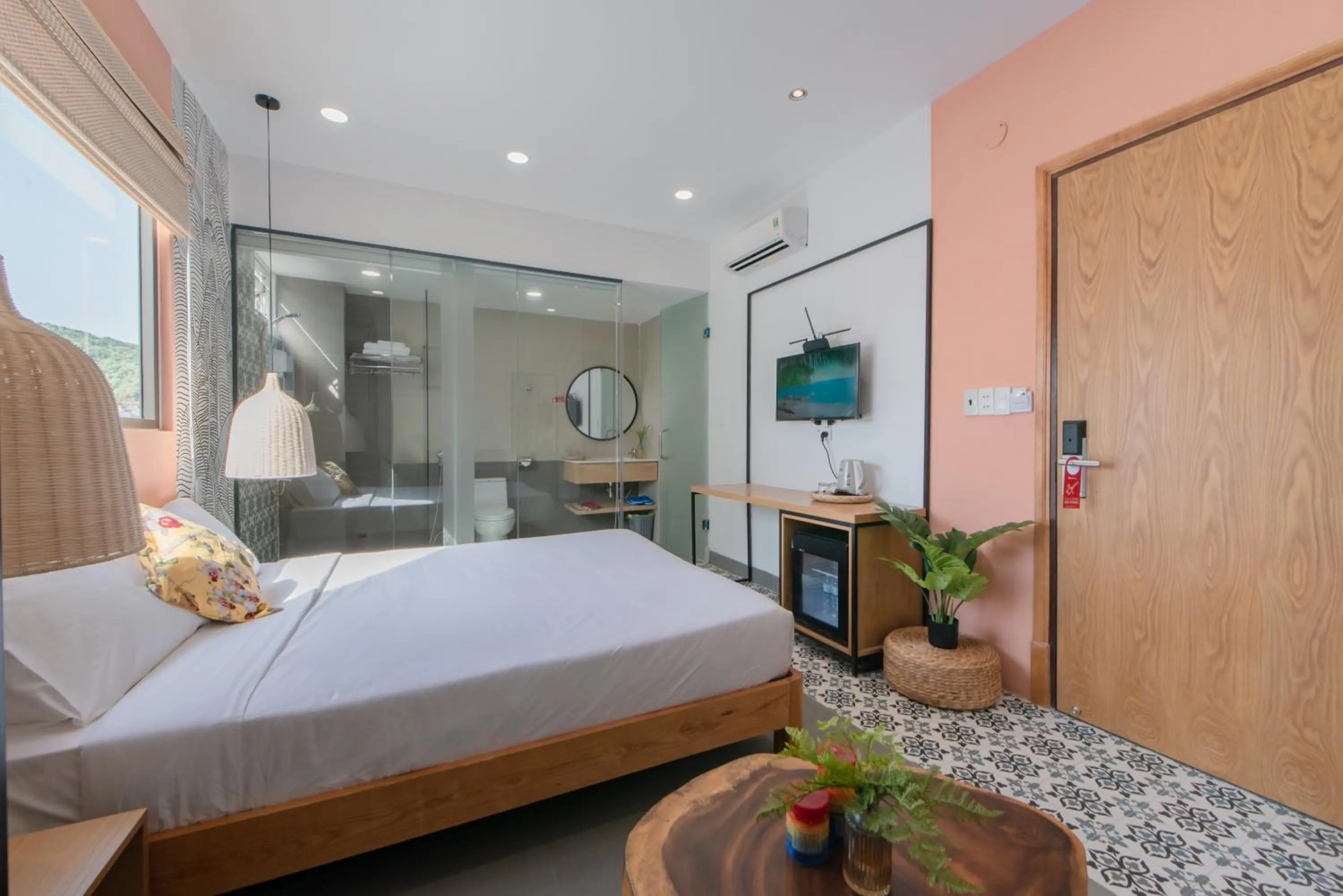 Bedroom, Bed in Shoho Hotel Nha Trang