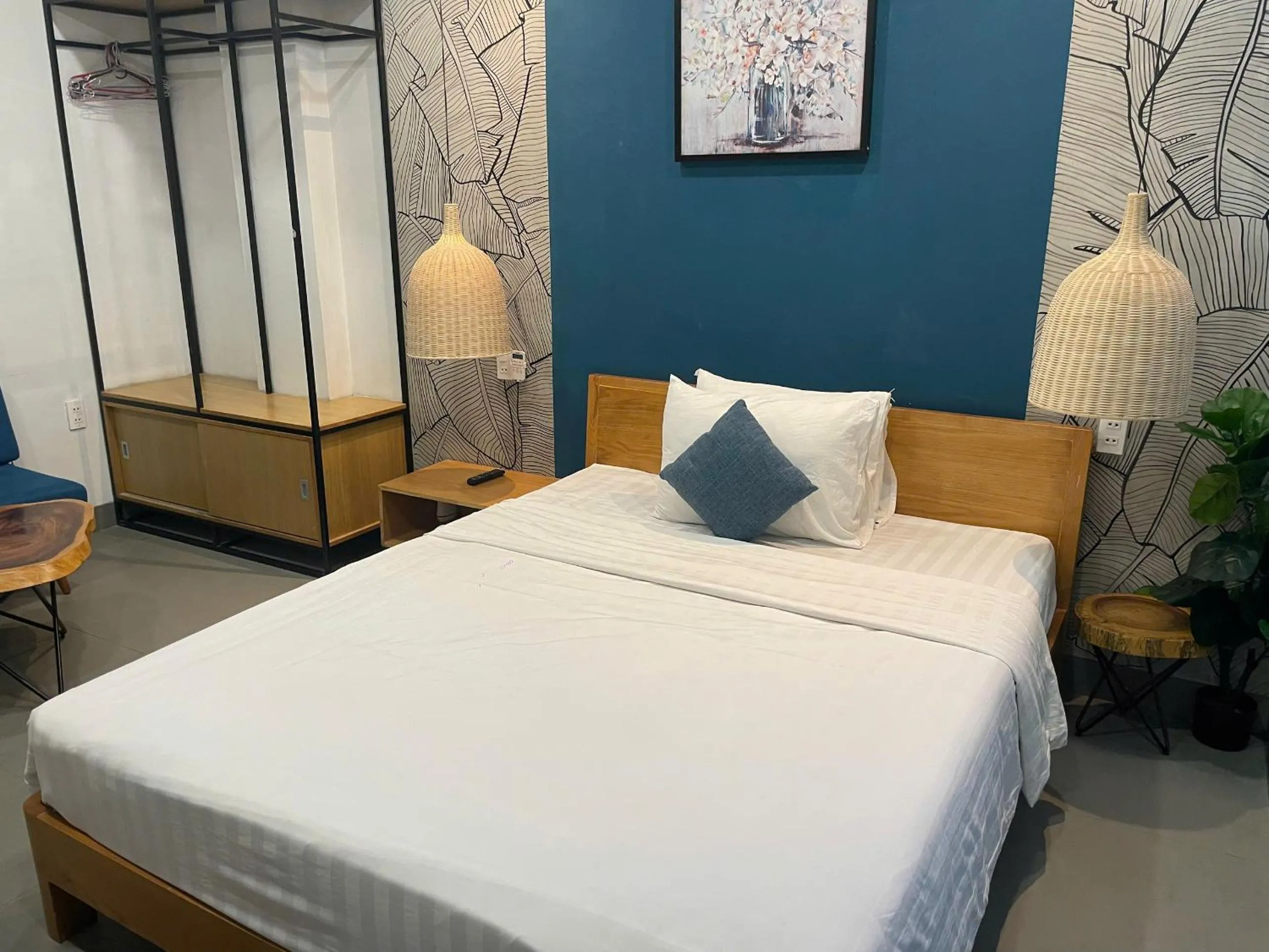 Bed in Shoho Hotel Nha Trang