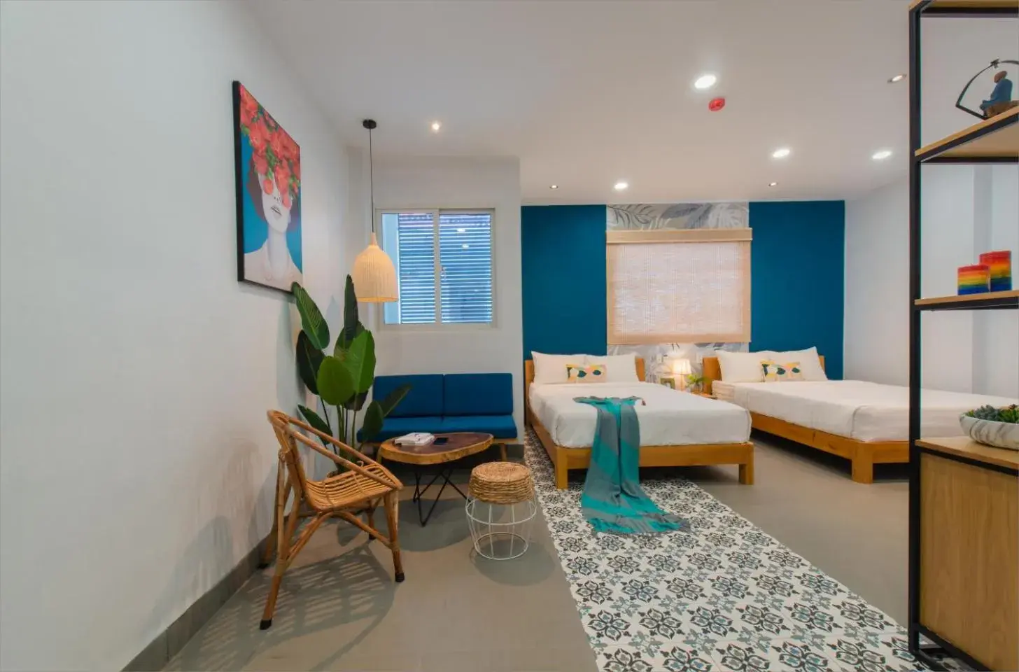 Family Studio with Kitchenette in Shoho Hotel Nha Trang Family Studio with Kitchenette in Shoho Hotel Nha Trang