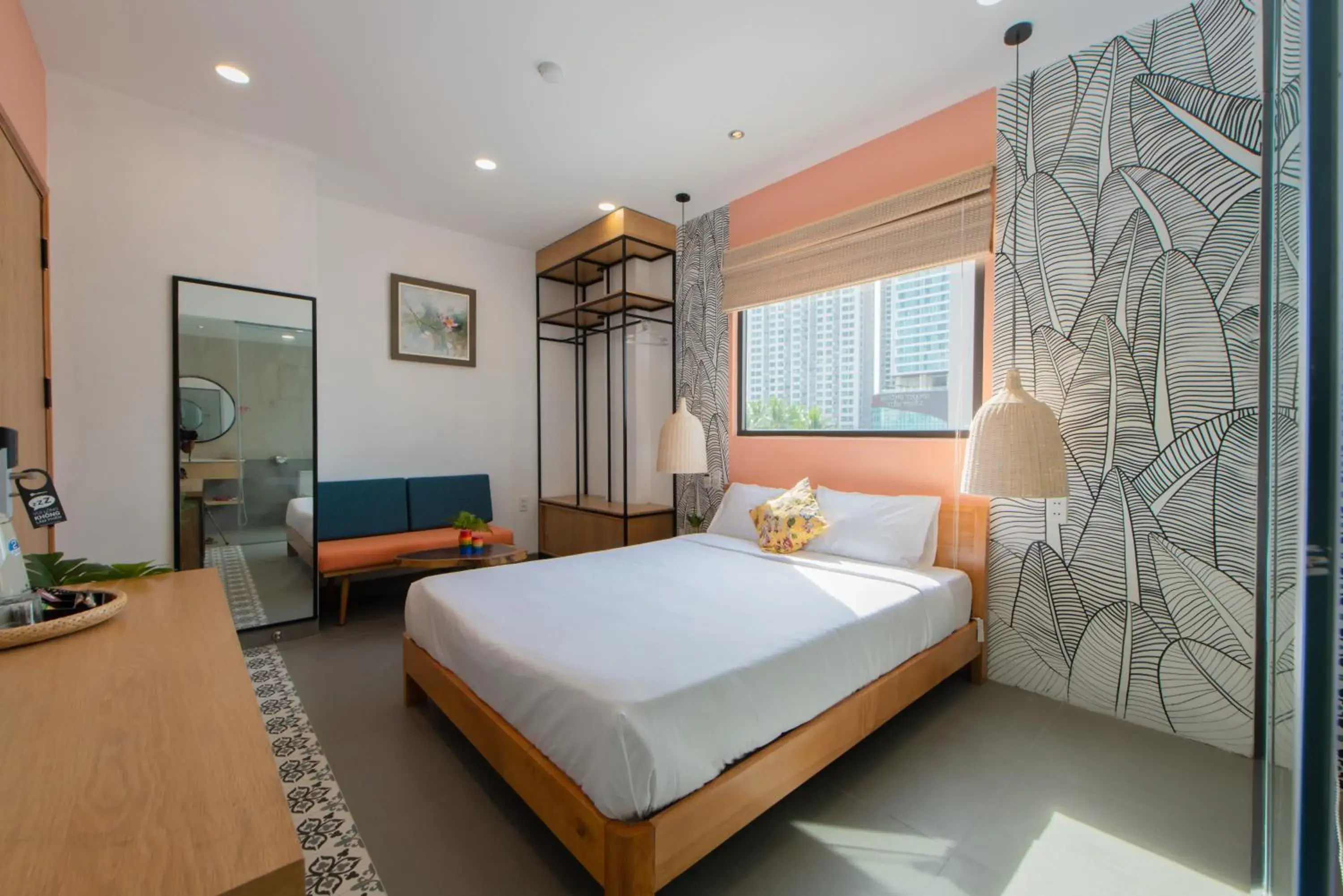 Superior King Room in Shoho Hotel Nha Trang Superior King Room in Shoho Hotel Nha Trang