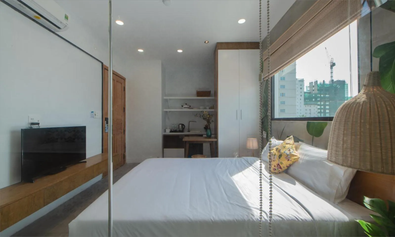 Bed in Shoho Hotel Nha Trang