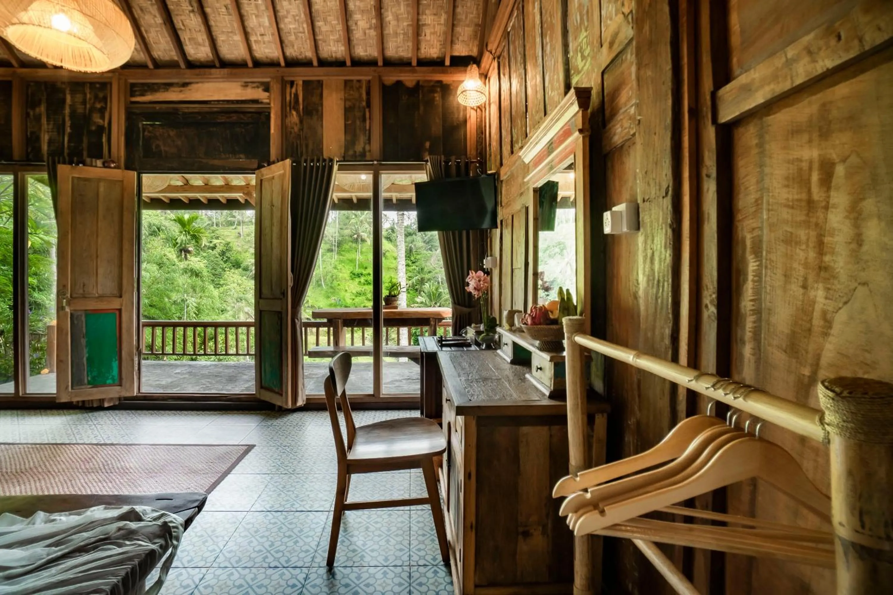 Bedroom in Magatama Villa by Mahaputra