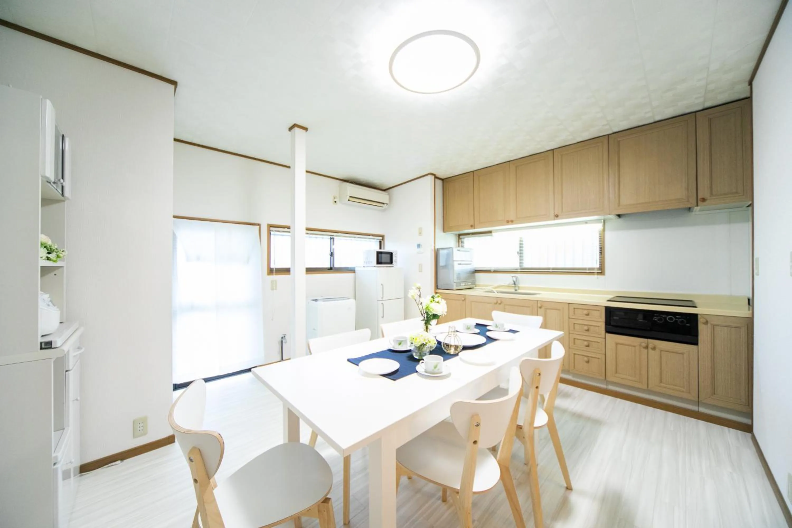 Living room in Awaji egaosakuie in Sumoto