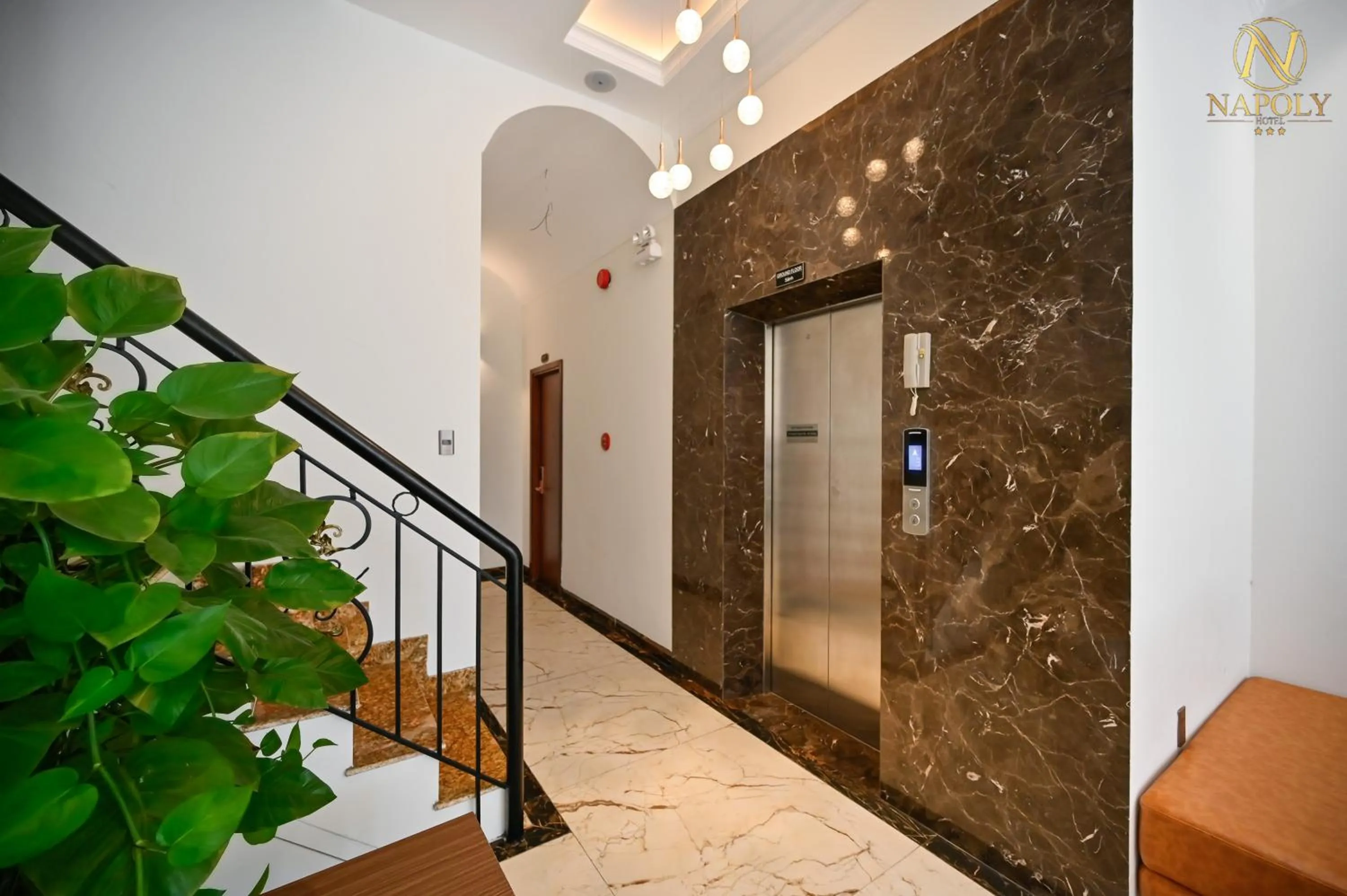 elevator in Napoly Hotel