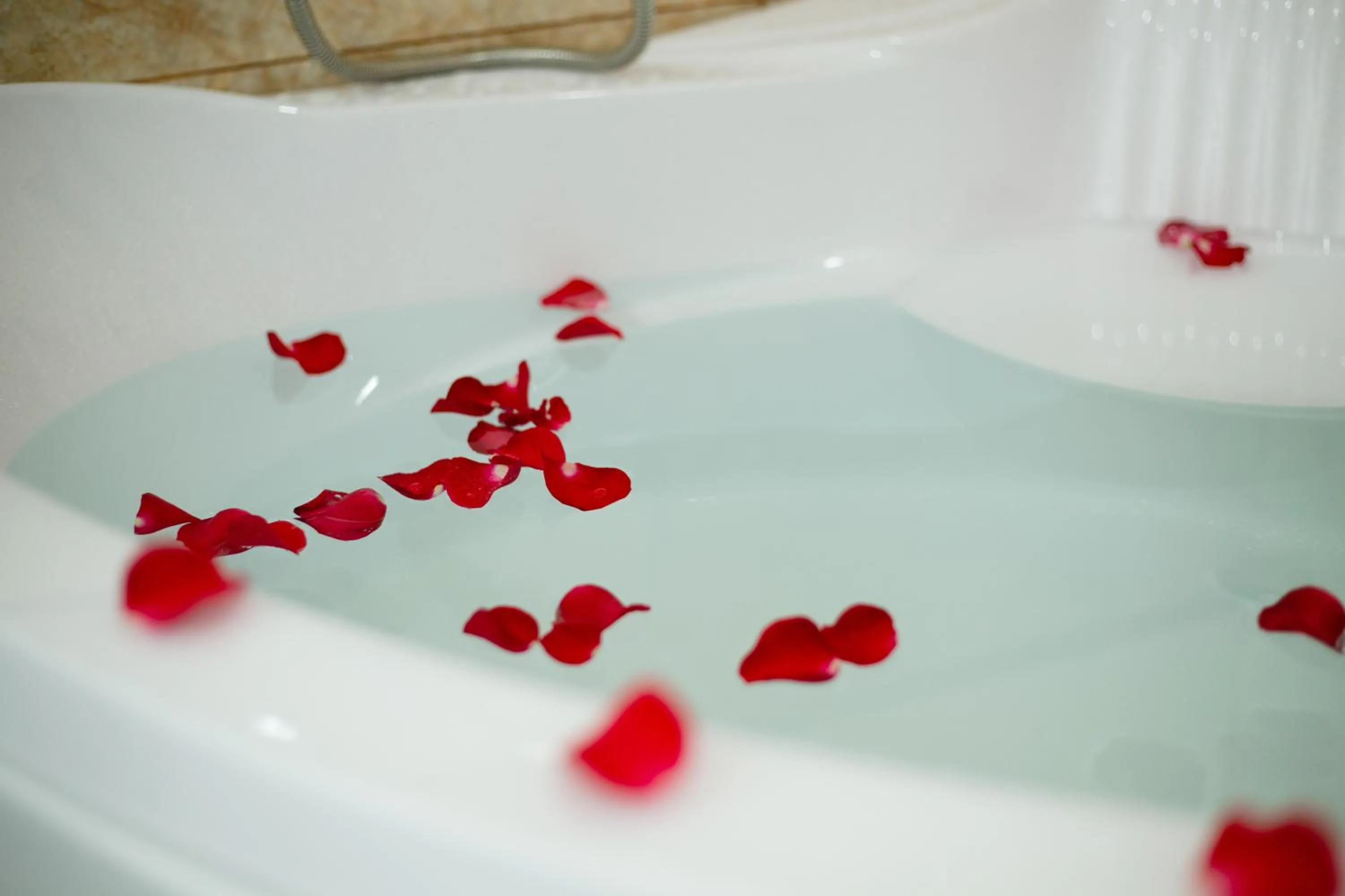 Bathroom in Napoly Hotel