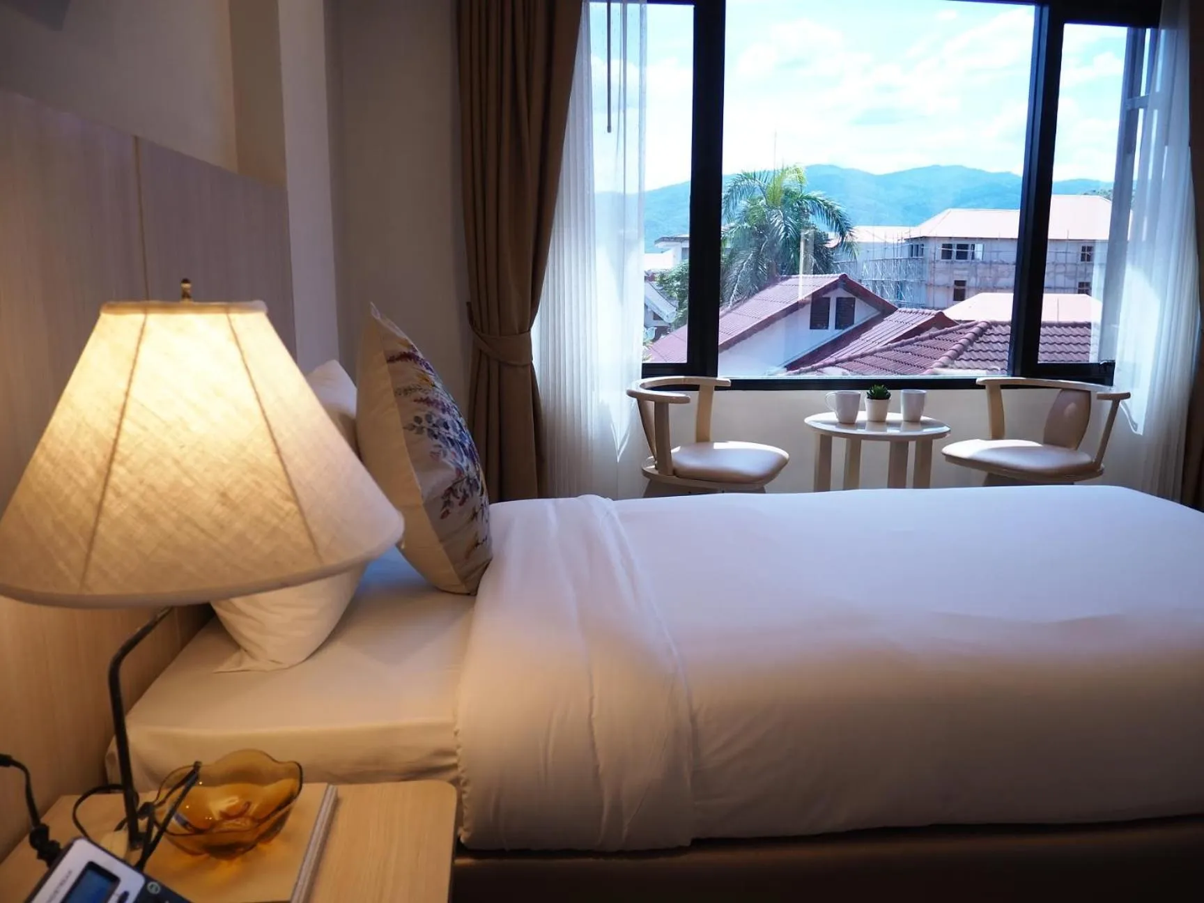 Mountain view, Bed in Malee Hotel
