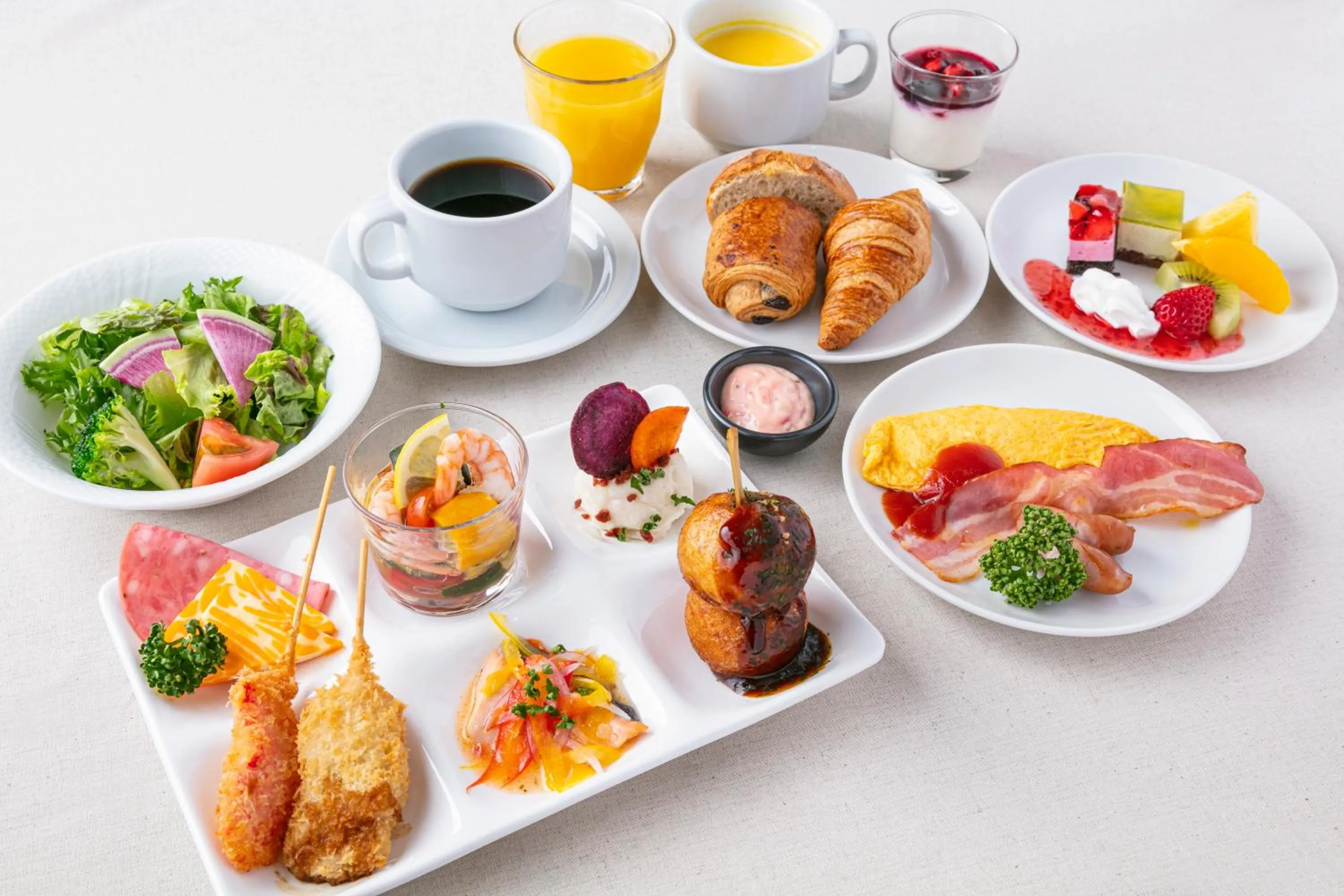 Restaurant/places to eat in Hotel Forza Osaka Namba