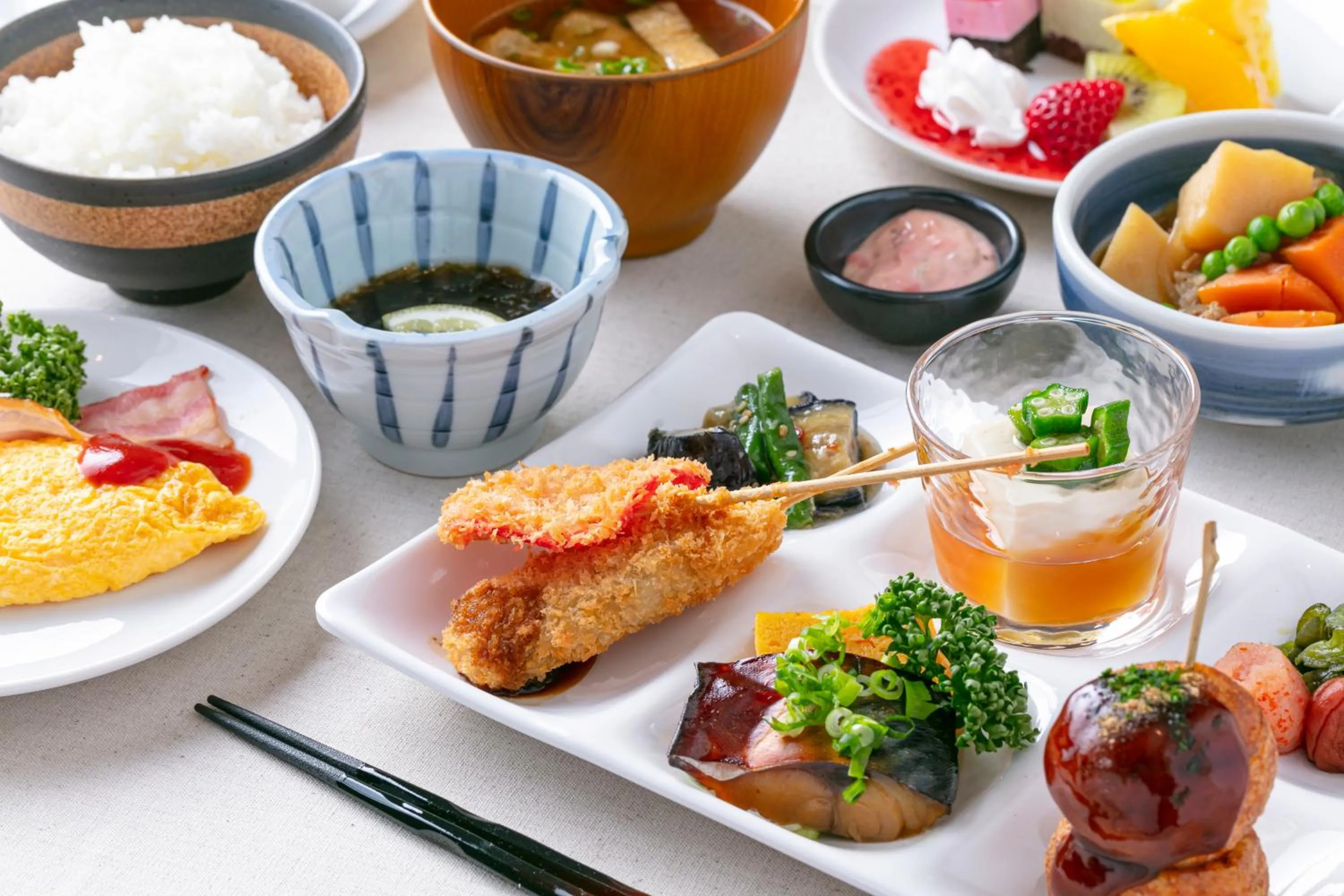 Restaurant/places to eat in Hotel Forza Osaka Namba